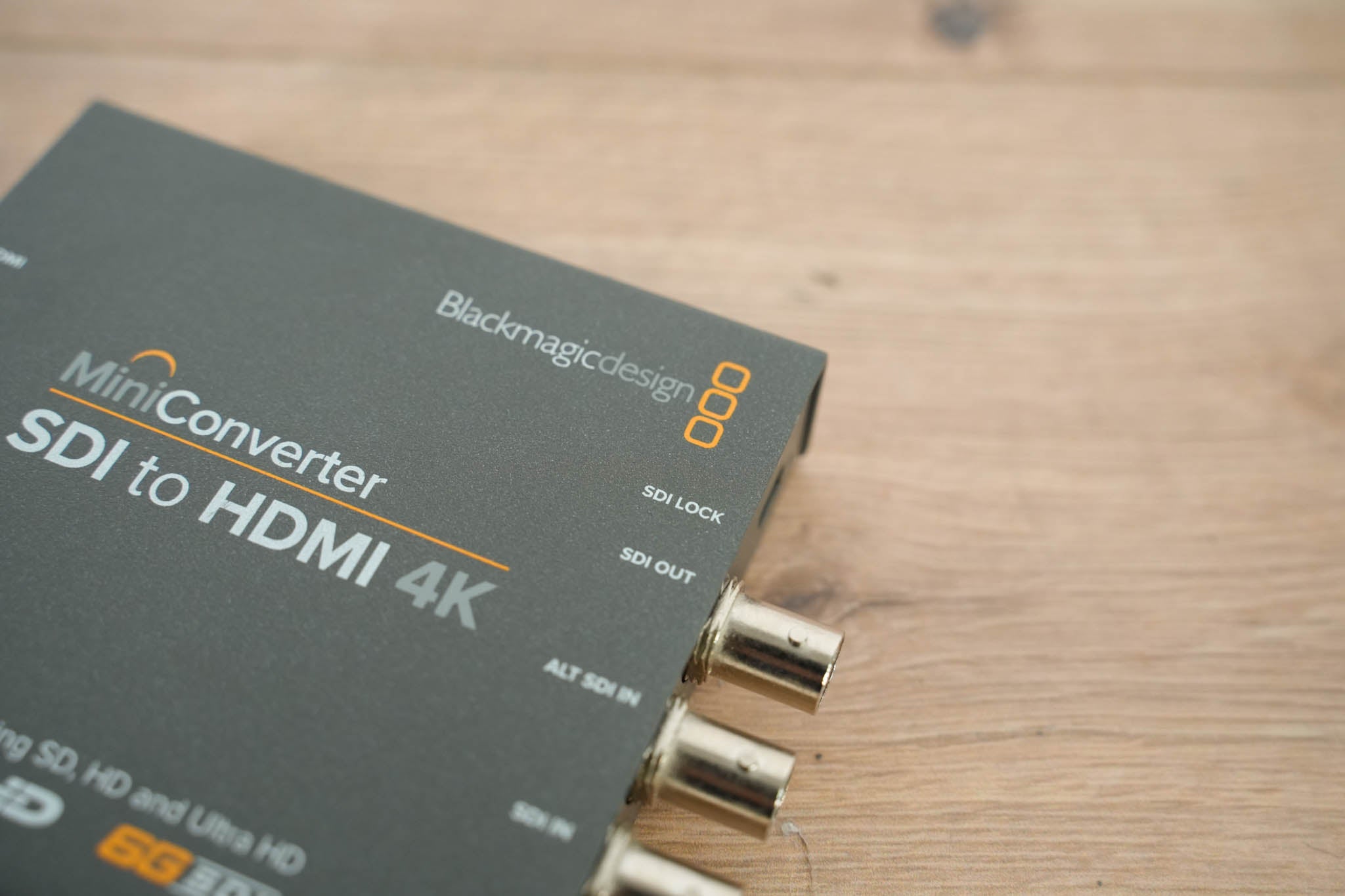 Blackmagic Design Mini Converter SDI to HDMI 4K (NO POWER SUPPLY