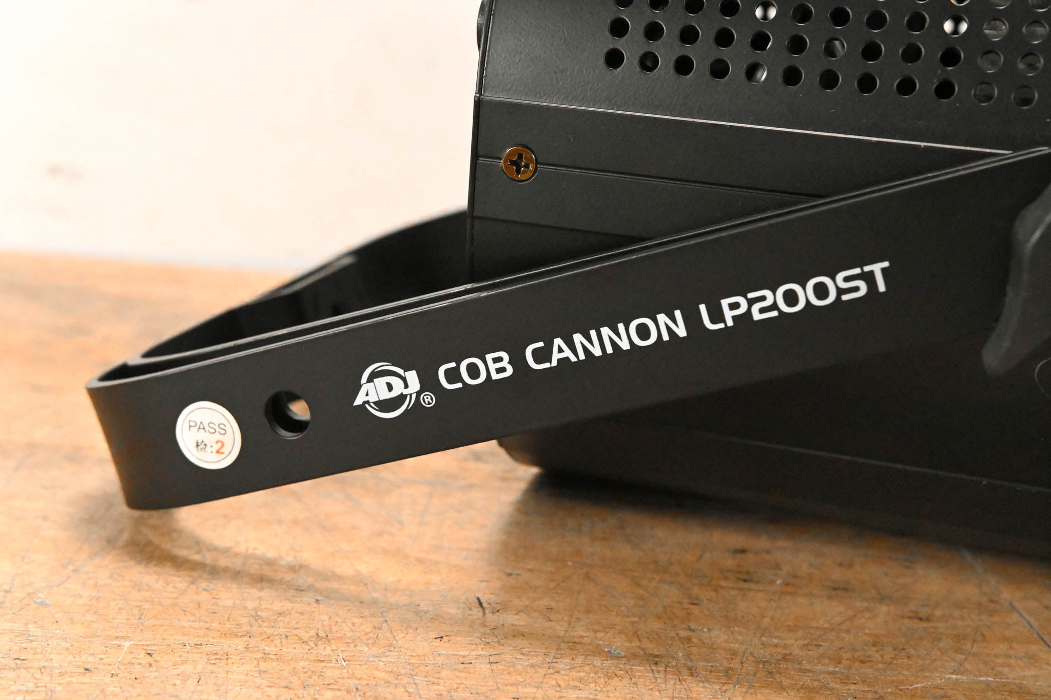 ADJ COB Cannon LP200ST 200W Chip On Board Color Mixing Wash Fixture
