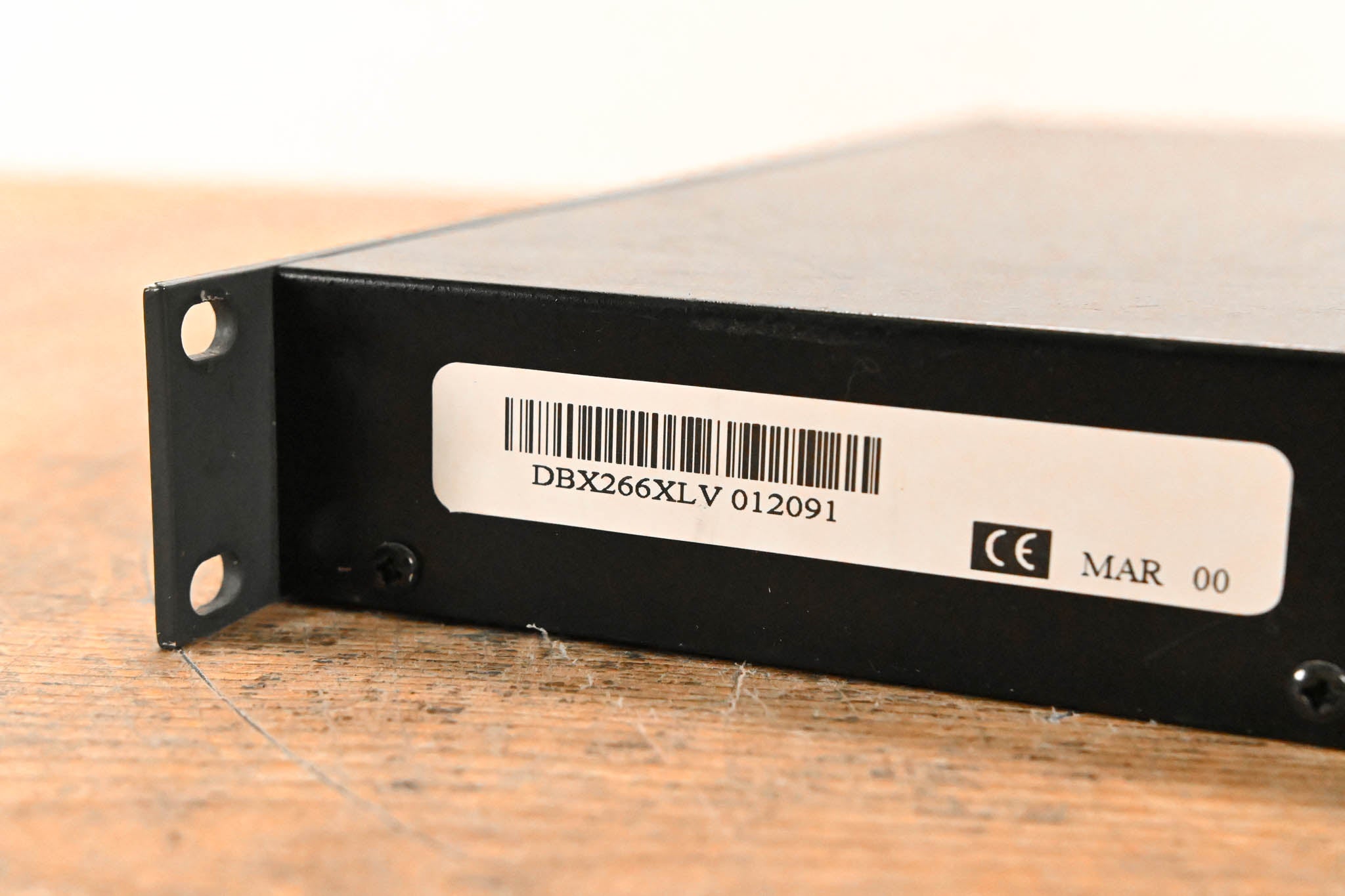dbx 266XL 2-Channel Compressor/Gate