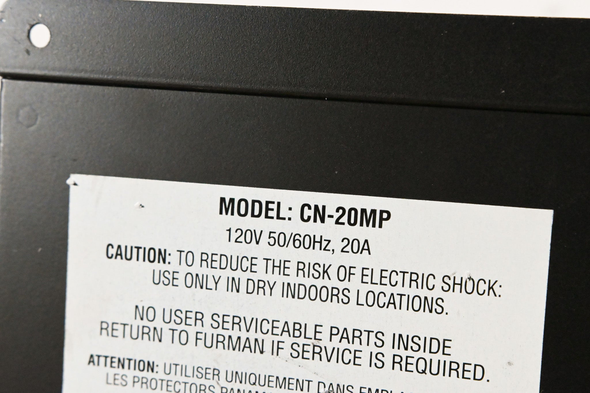 Furman CN-20MP Remote Duplex Power Sequencer