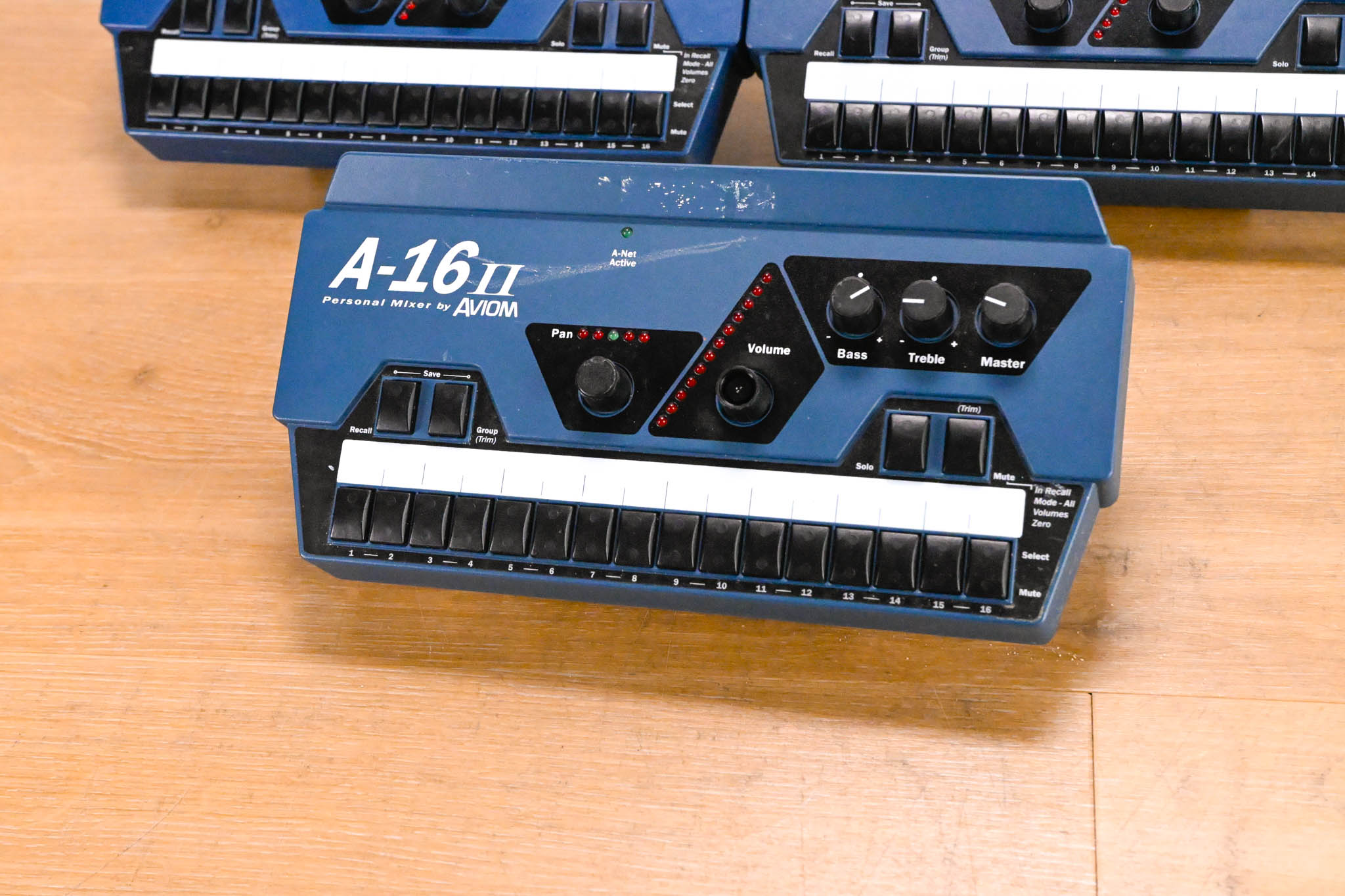 Aviom A-16II Personal Mixer (Pack of 3)