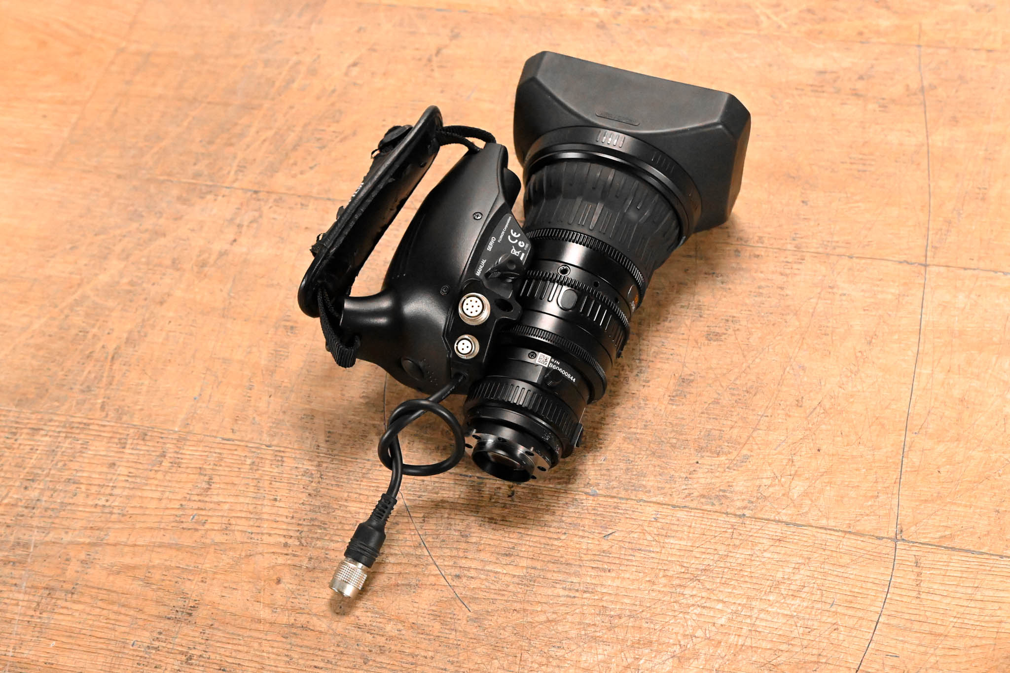 Fujinon XT17sx4.5BRM-K1 1/3" Zoom Lens