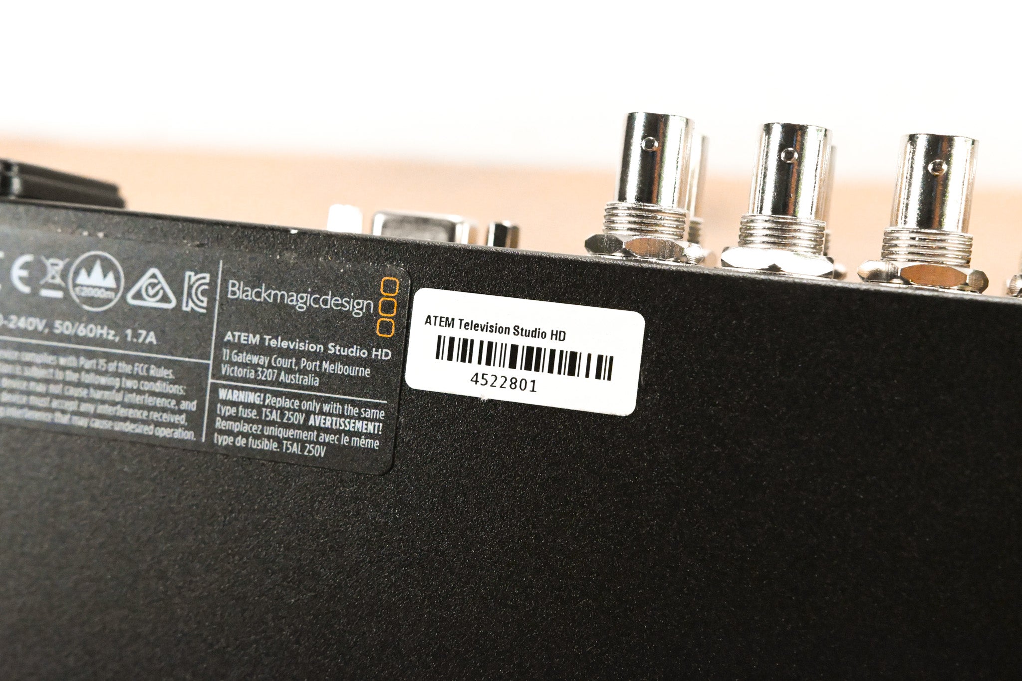 Blackmagic Design ATEM Television Studio HD