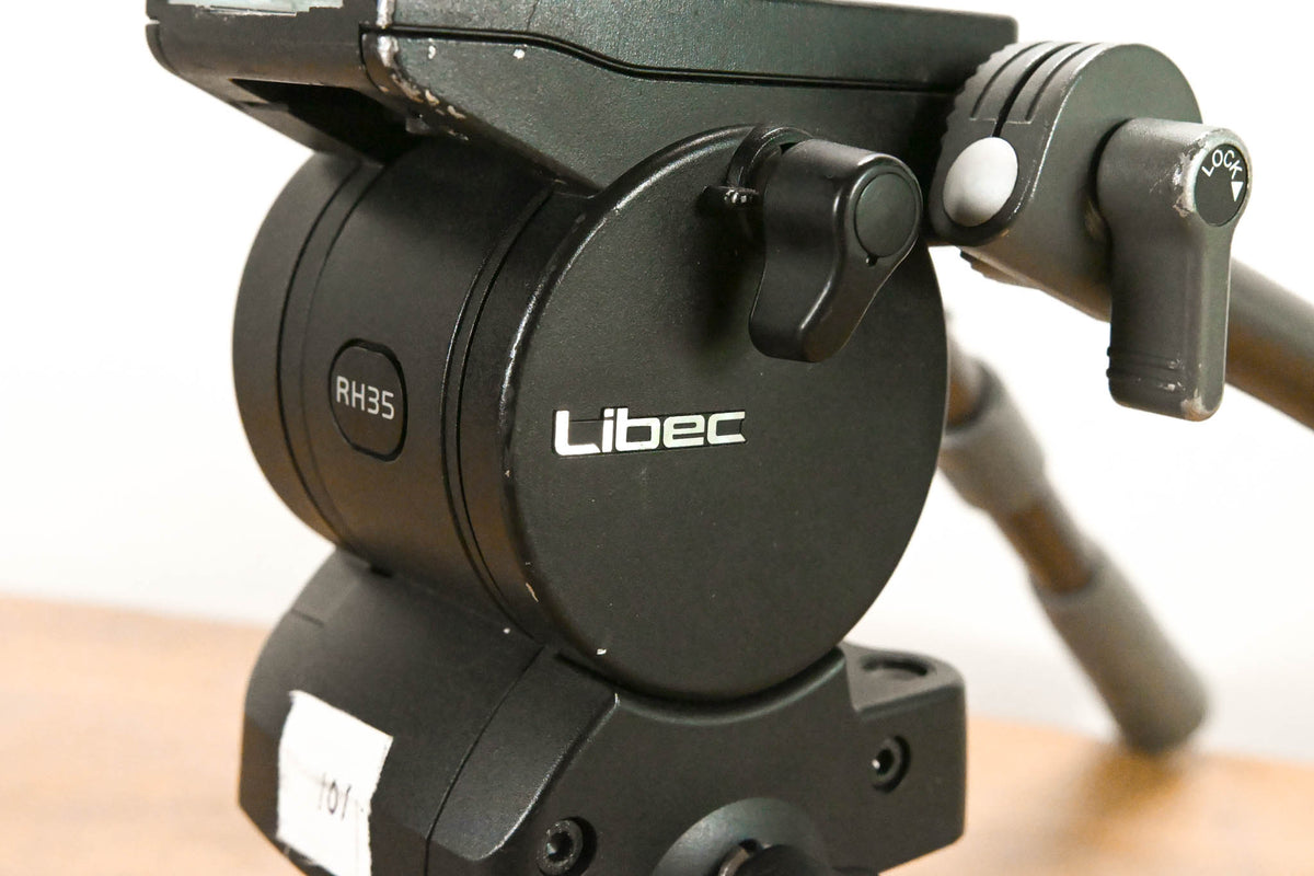 Libec RH35 Fluid Head w/ Dual Pan Handles