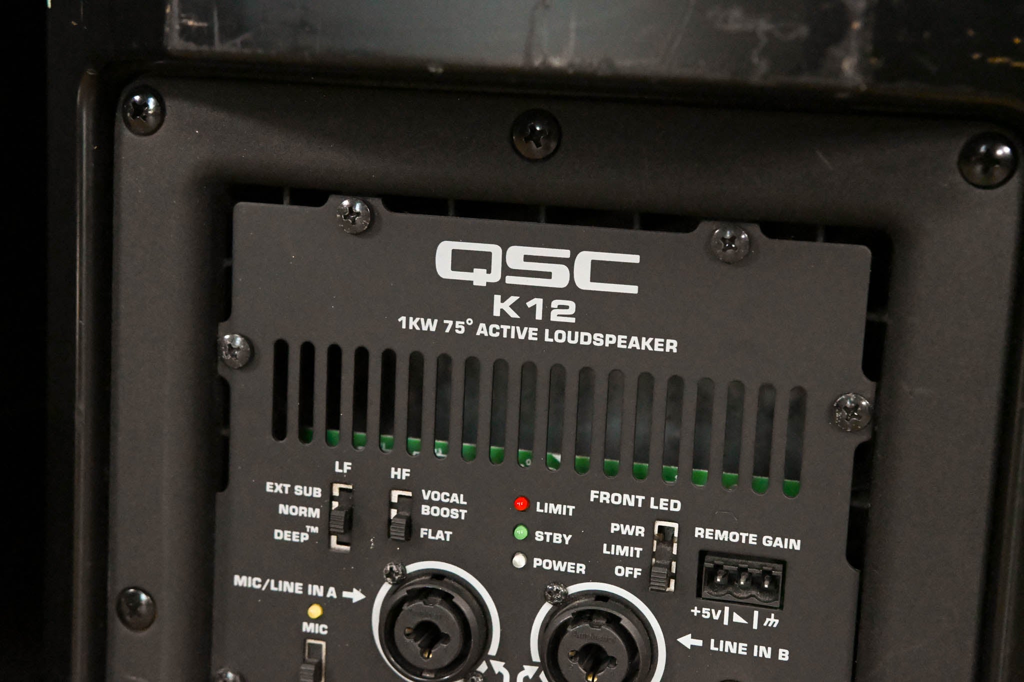 QSC K12 2-Way 1000W Powered Lightweight Loudspeaker (PAIR)