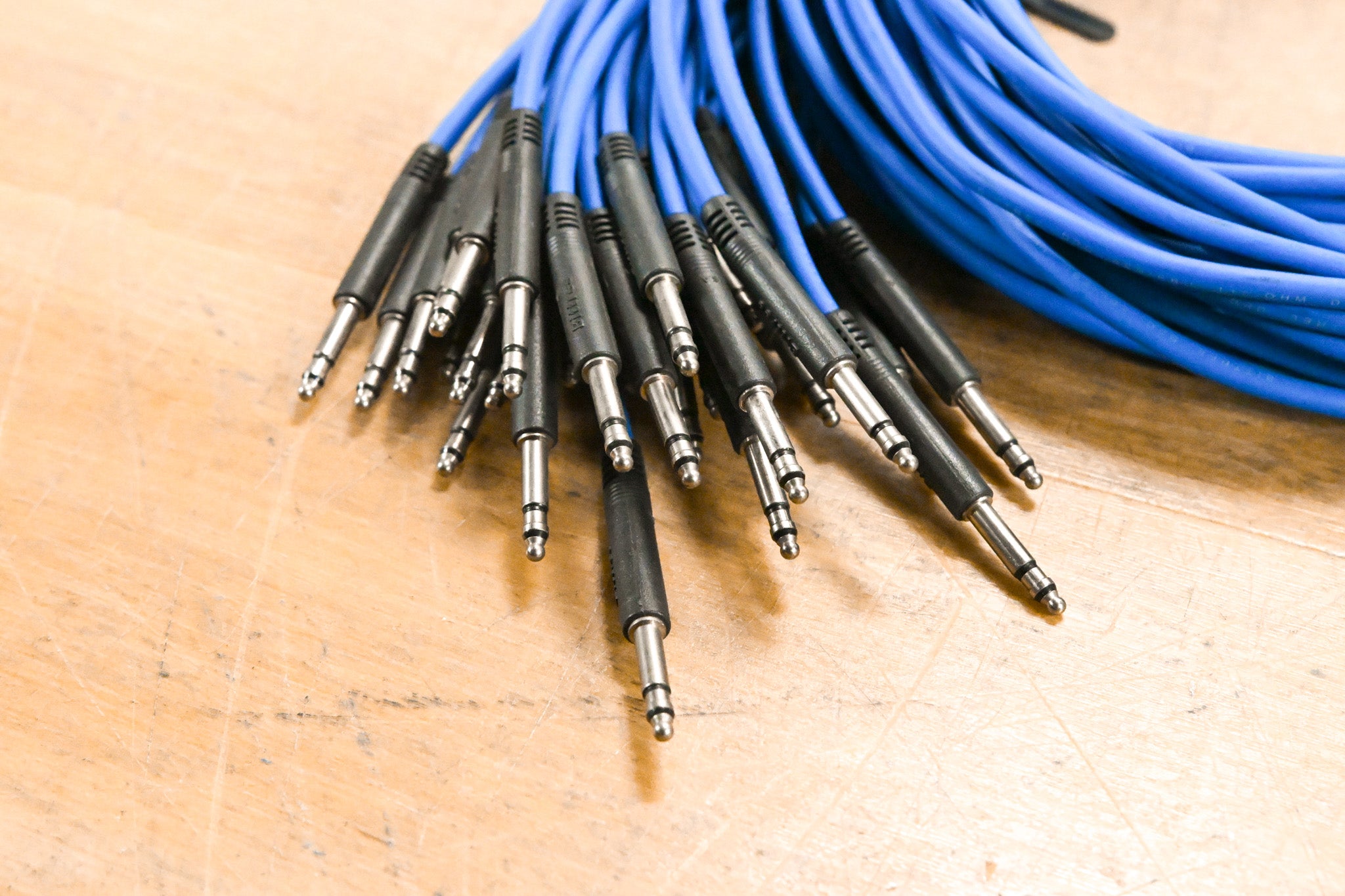 Bittree Bantam TT Patch Cables Blue (Pack of 30) - 3ft