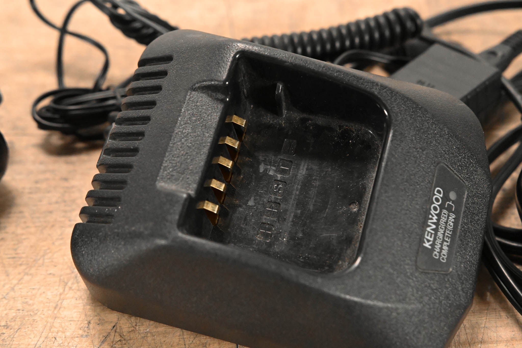 Kenwood TK-3360 UHF Radio with KNB-25A Battery and KSC-25 Charger