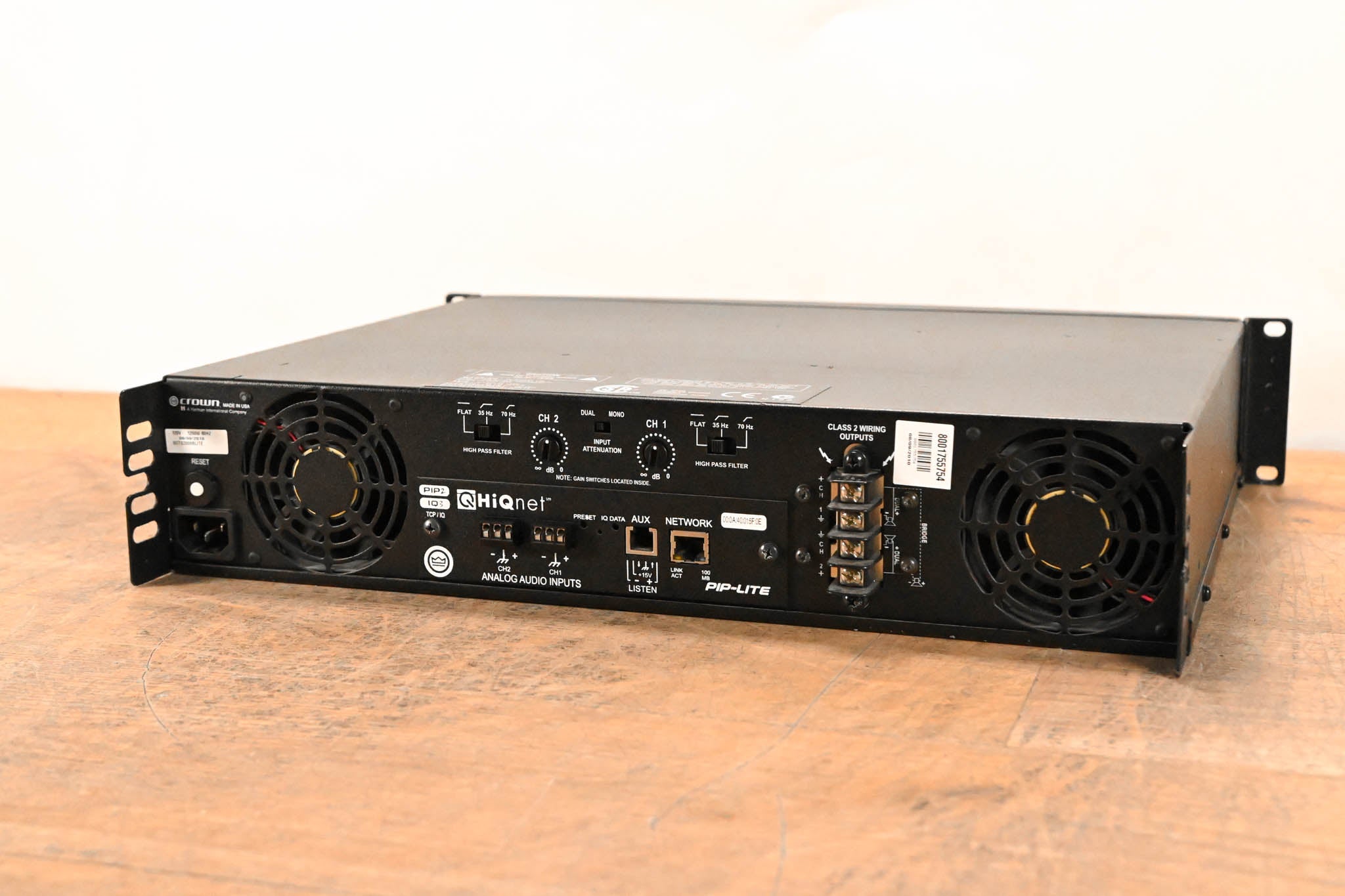 Crown CTs 2000 Two-Channel 1000W Power Amplifier