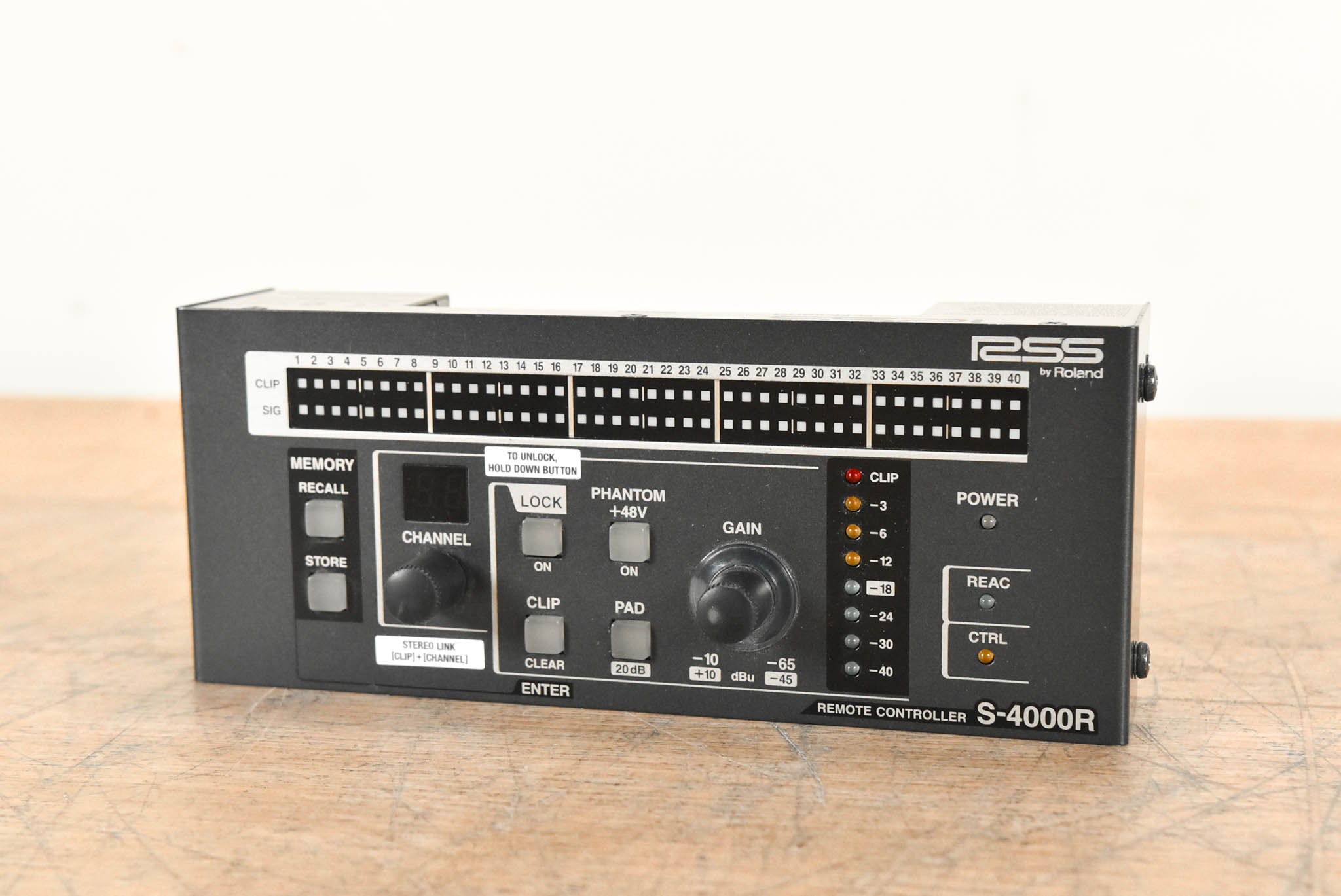Roland S-4000R Digital Snake Remote Controller