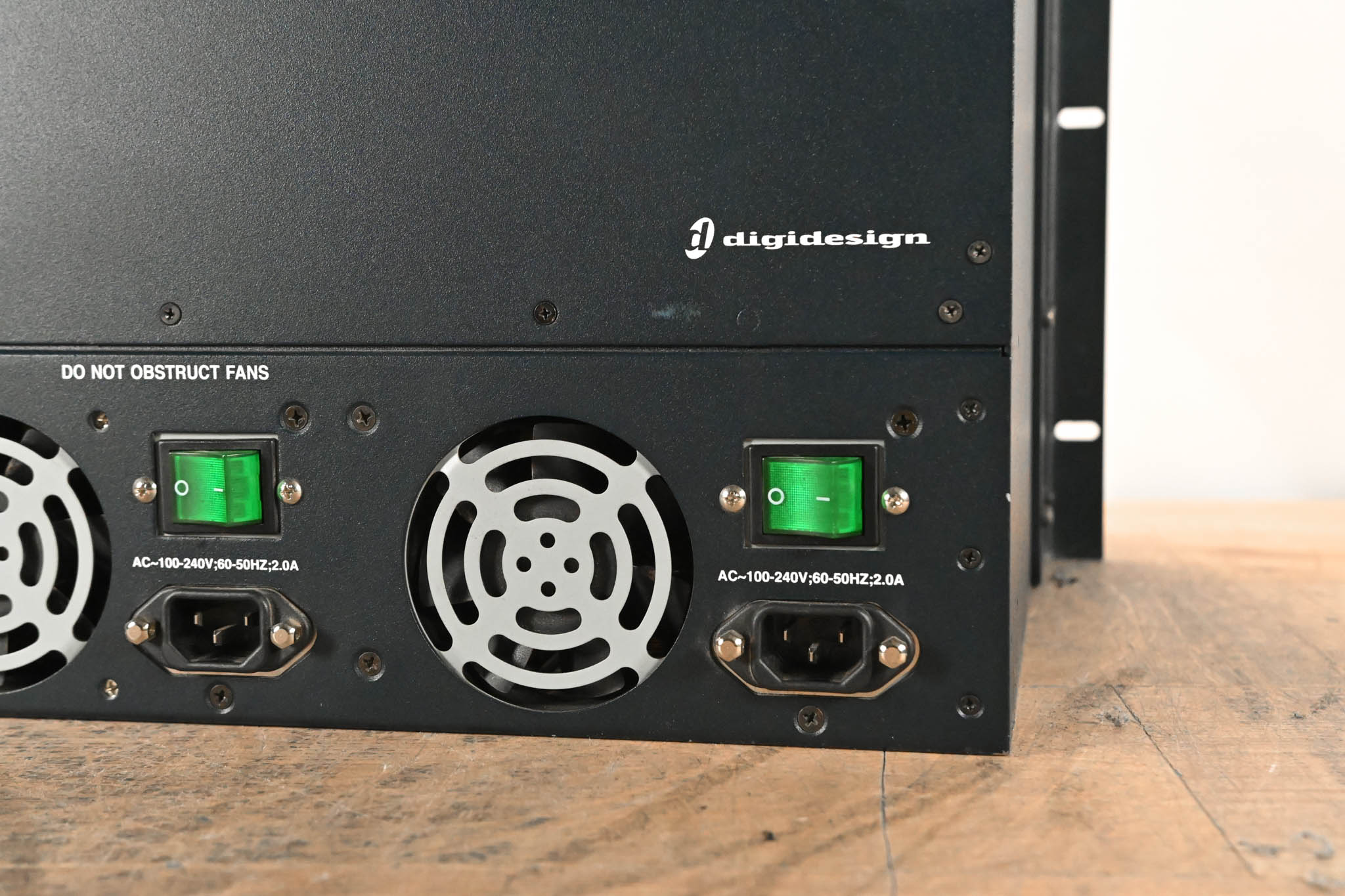 Digidesign VENUE Stage Rack - 48-In, 16-Out, 8 AES-Out
