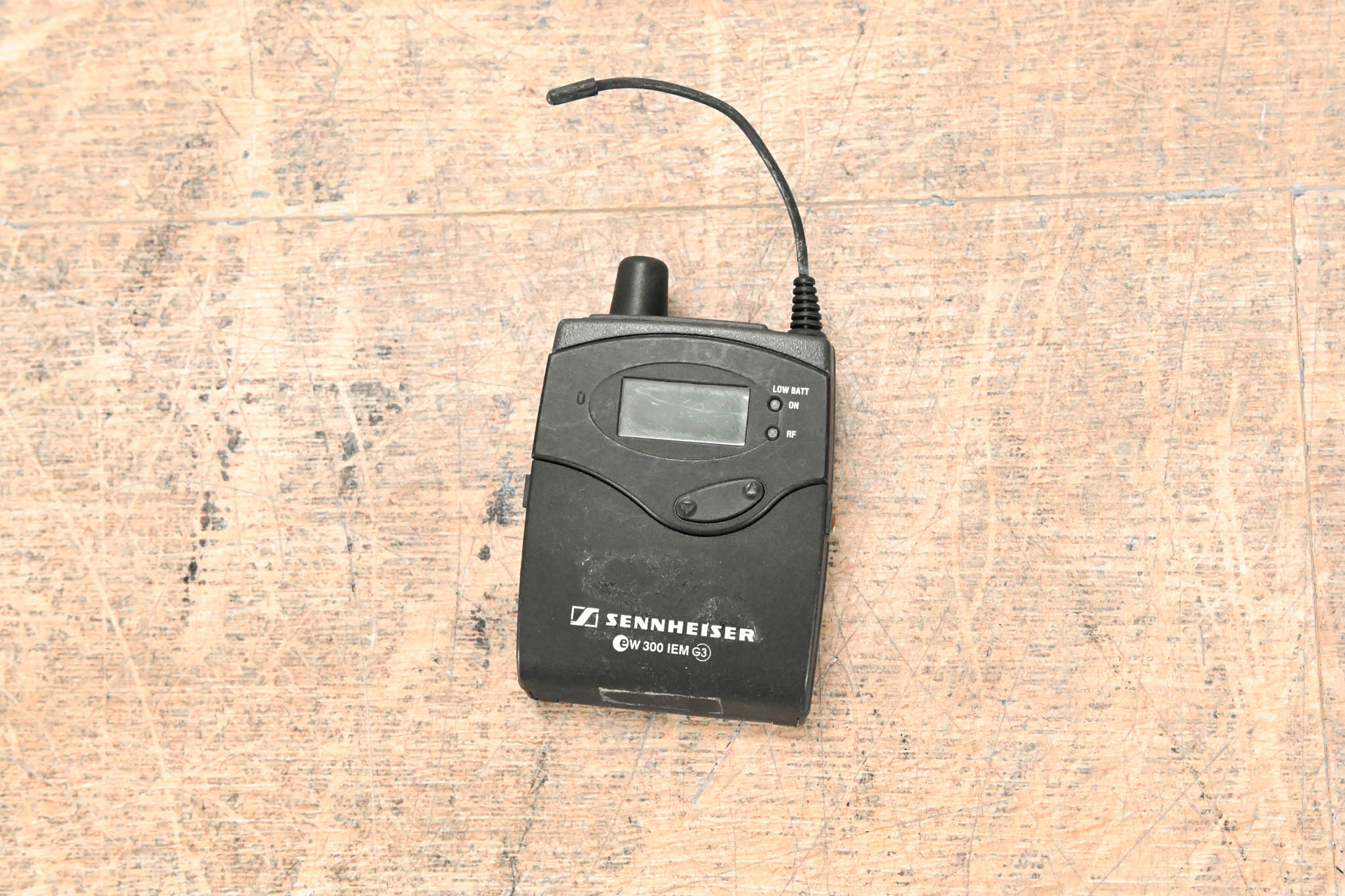 Sennheiser EK 300 IEM G3 Wireless Bodypack Receiver B Range: 626-668 MHz