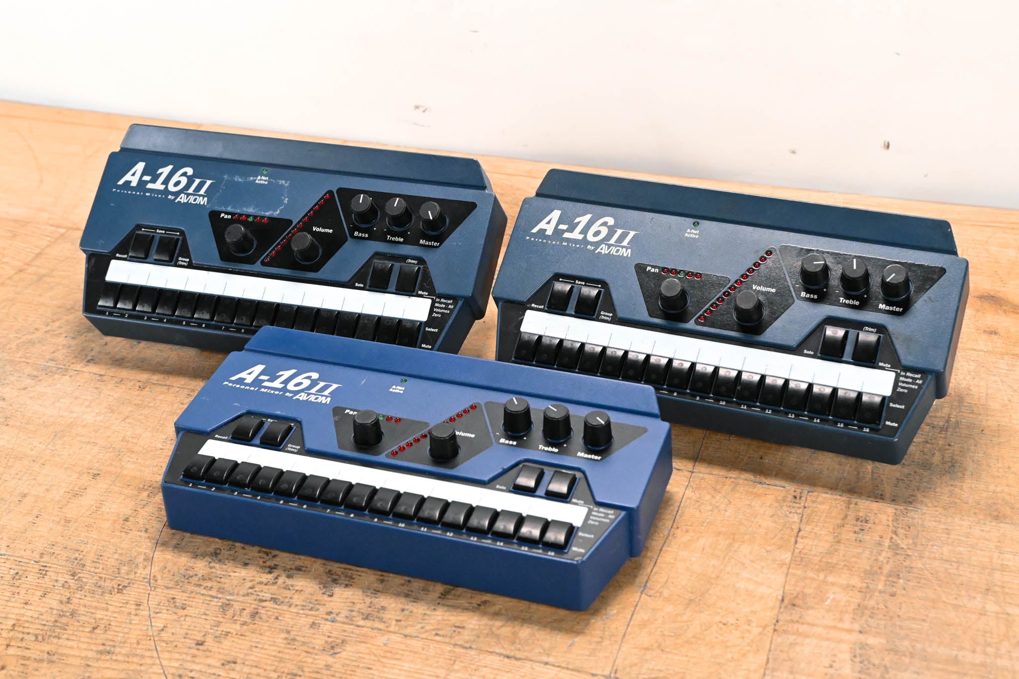 Aviom A-16II Personal Mixer (Pack of 3)
