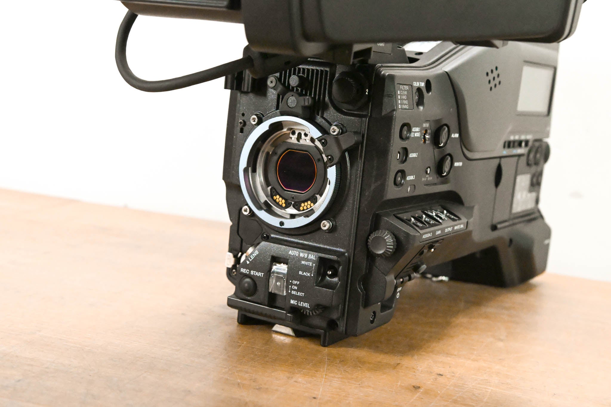Sony PMW-320 XDCAM EX Camcorder with CBK-VF01 Viewfinder