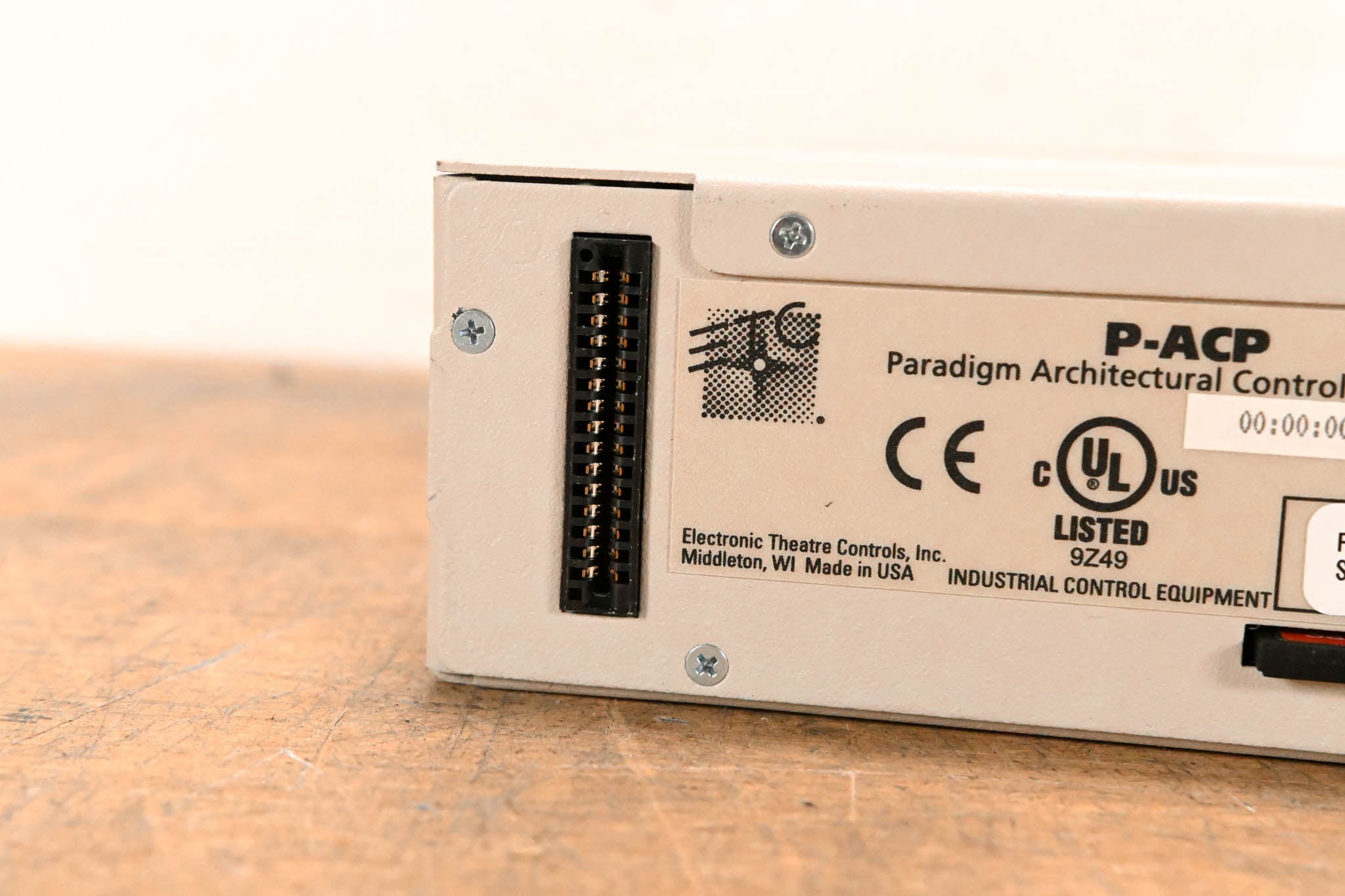 ETC P-ACP Architectural Control Processor