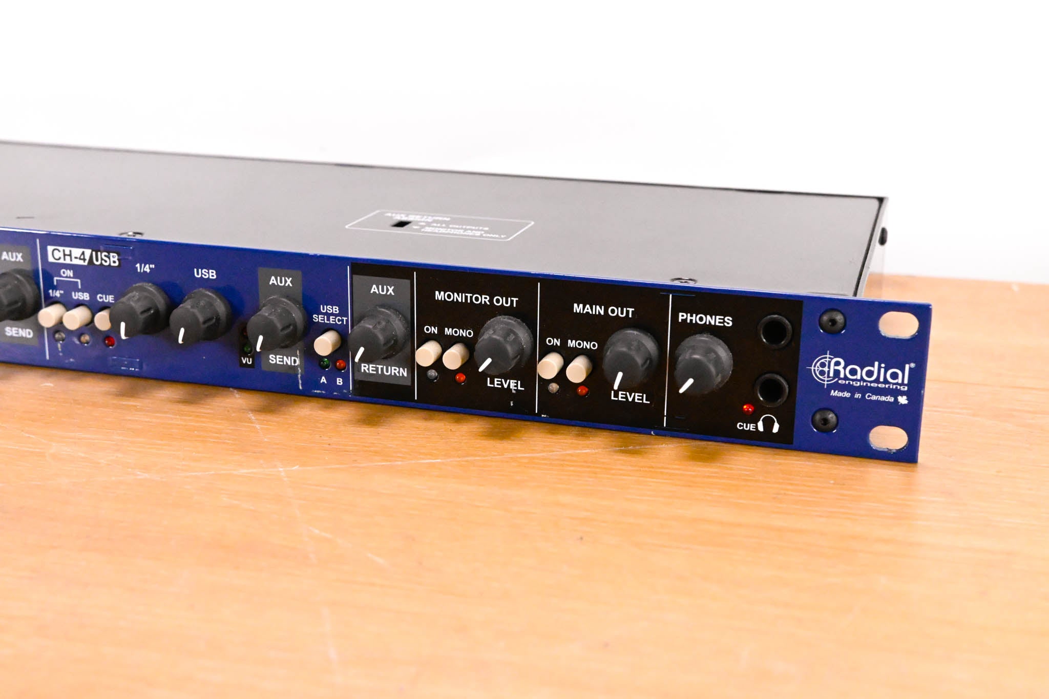 Radial Engineering KL-8 Rackmount Keyboard Mixer (NO POWER SUPPLY)