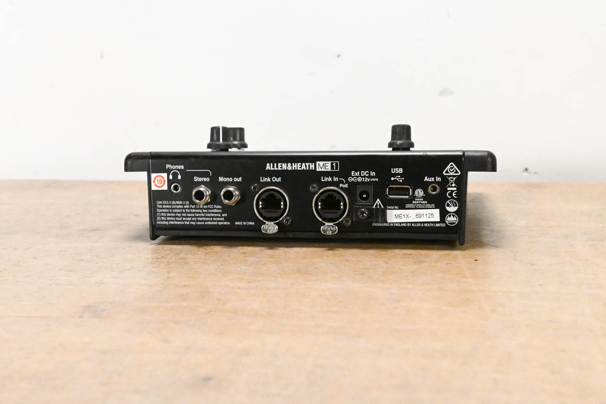 Allen & Heath ME-1 Personal Monitor Mixer