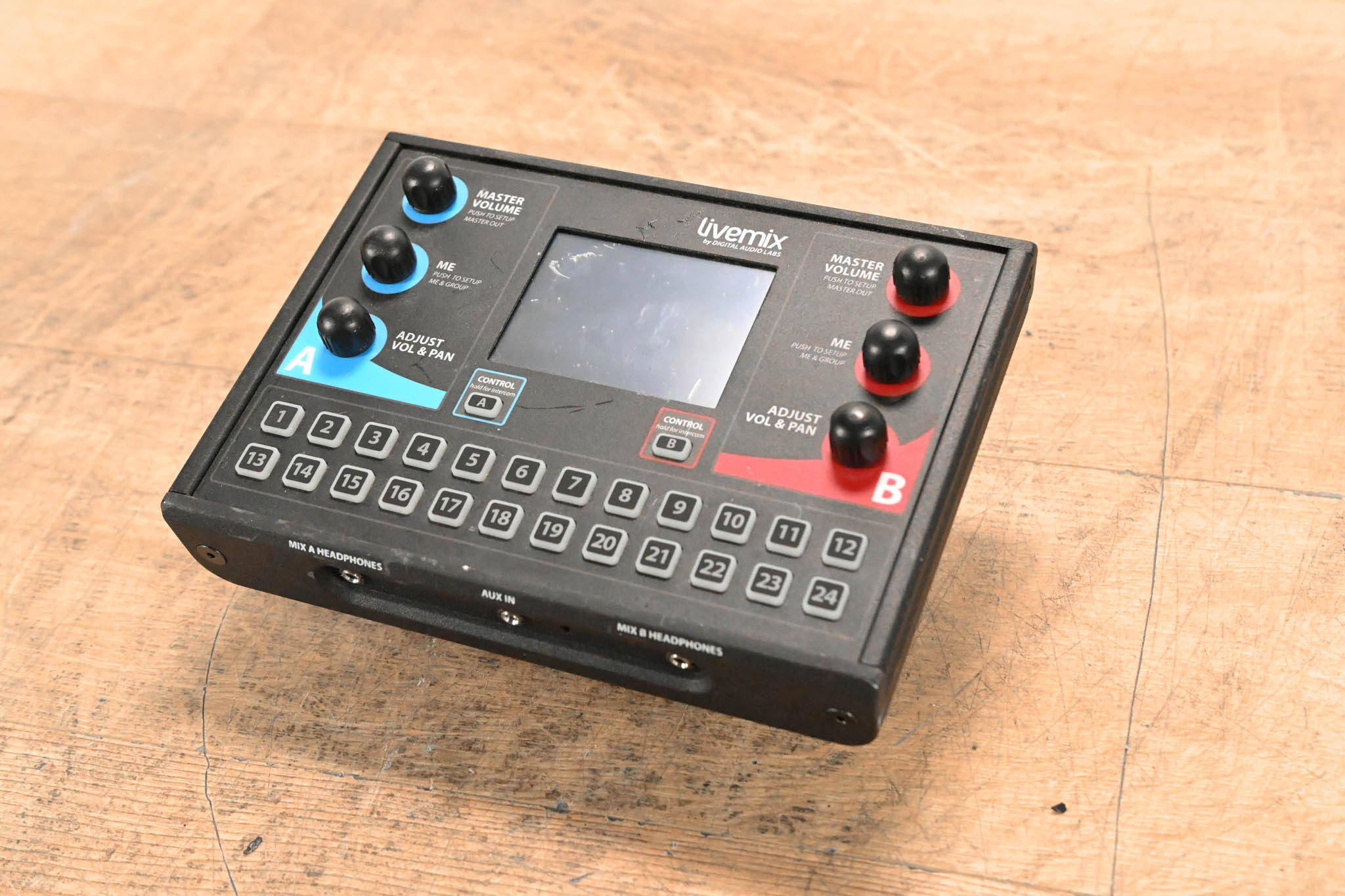 Digital Audio Labs LiveMix CS-DUO Personal Monitor Mixer