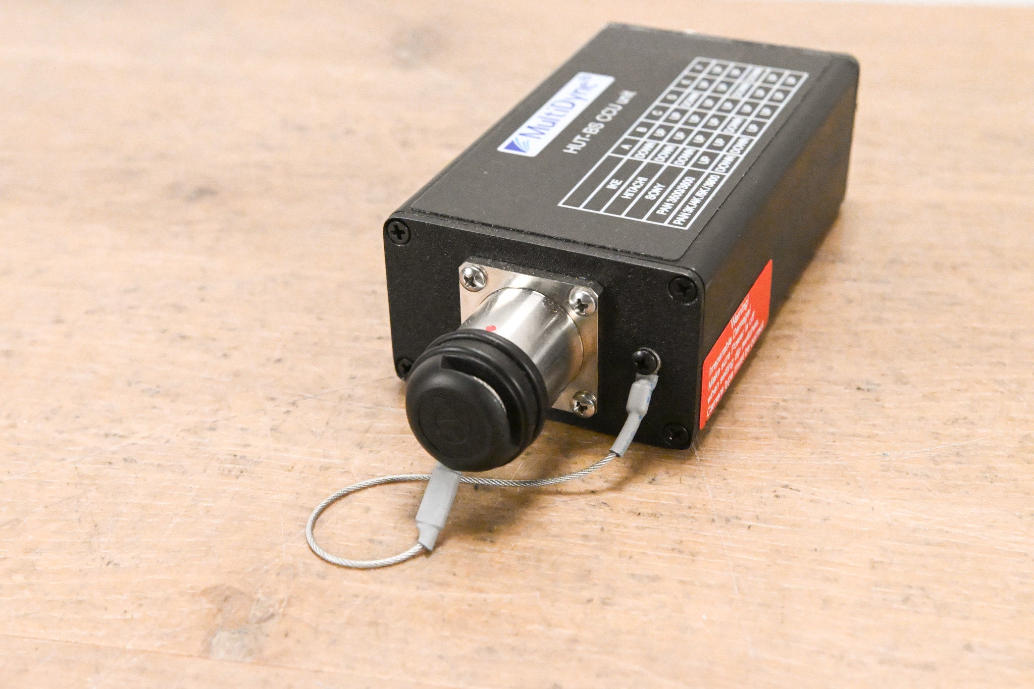 MultiDyne HUT-BS-U2-SPR-ST2XXA Base Station SMPTE-304M Converter