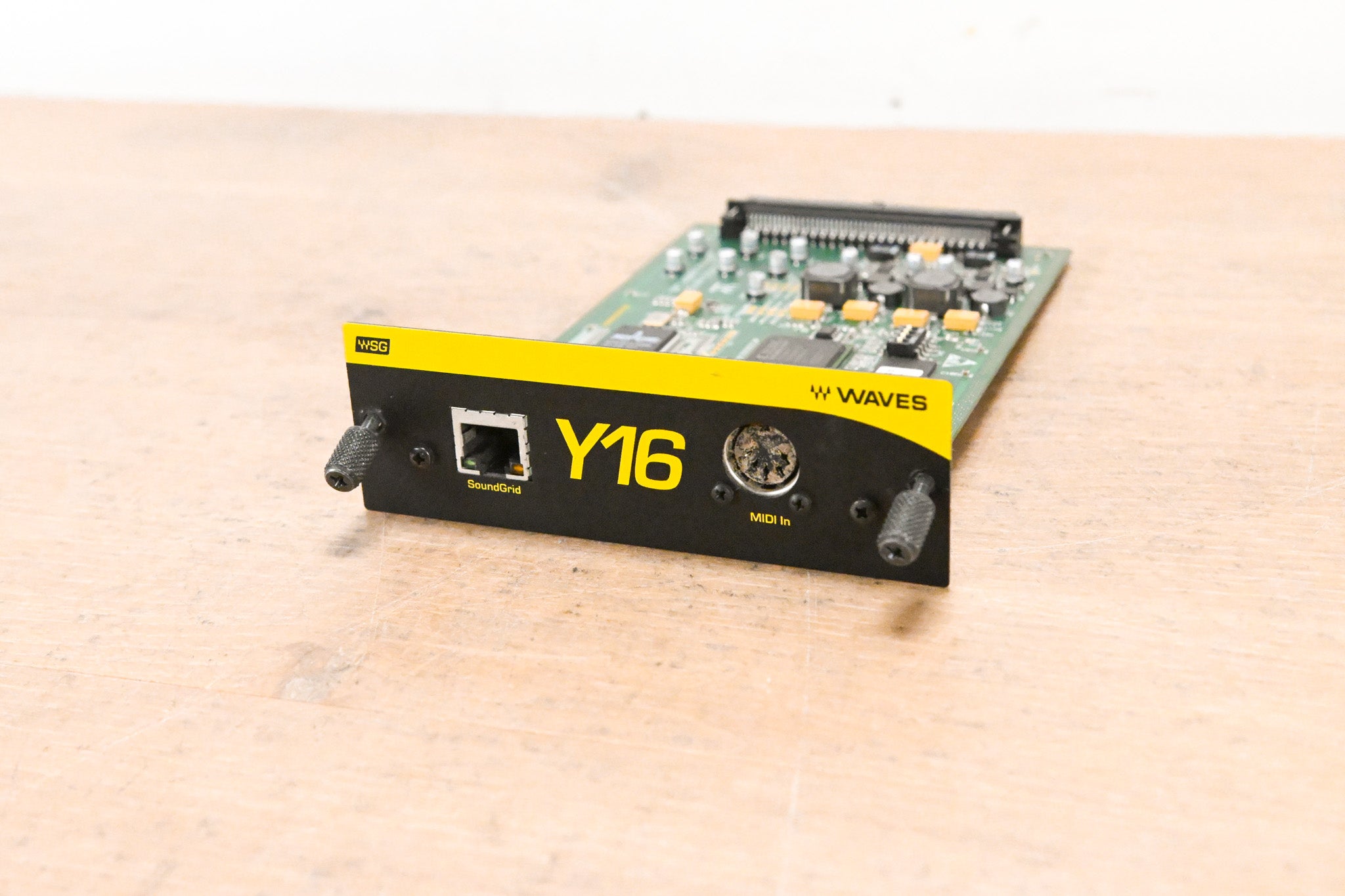 Waves WSG-Y16 SoundGrid Interface mini-YGDAI I/O Card