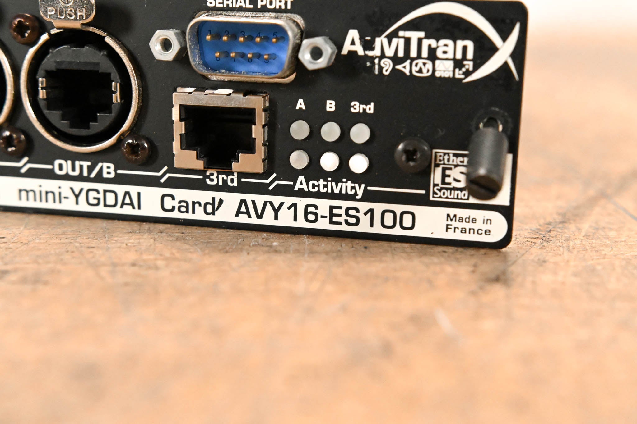AuviTran AVY16-ES100 Mini-YGDAI EtherSound Card