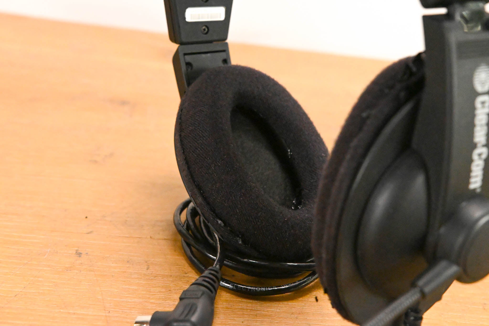 Clear-Com CC-30-MD4 Dual-Ear Intercom Headset with Mini DIN Connector