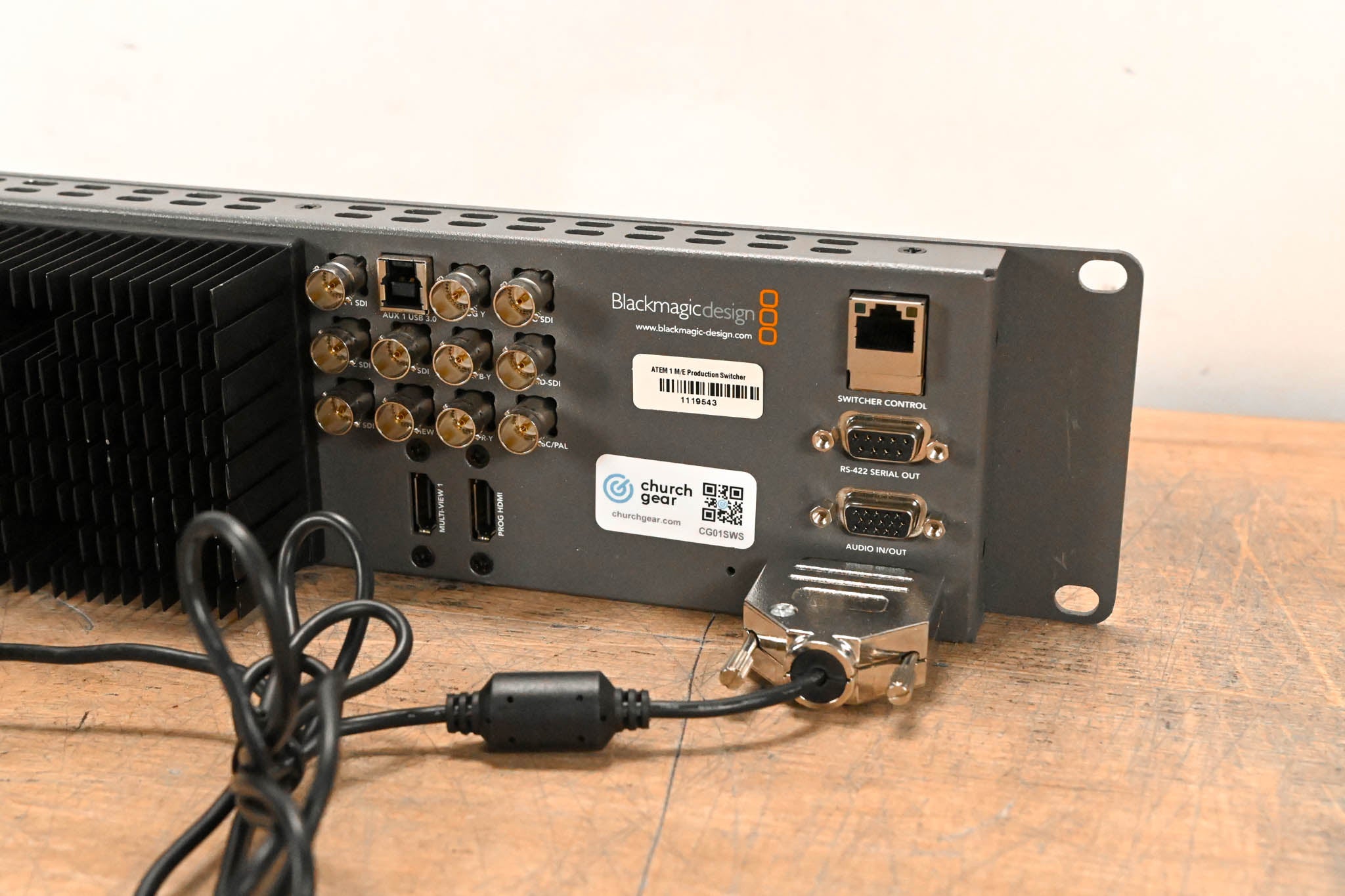 Blackmagic Design ATEM 1 M/E Production Switcher