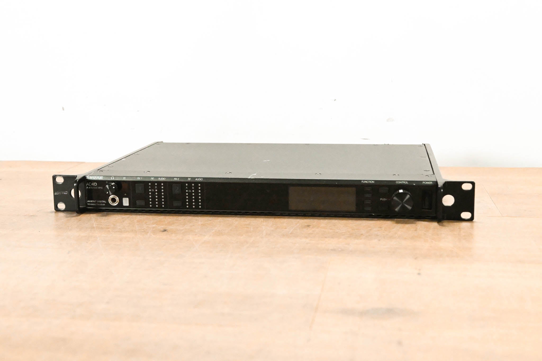 Shure AD4D Axient Digital Two-Channel Wireless Receiver - A 470-636 MHz
