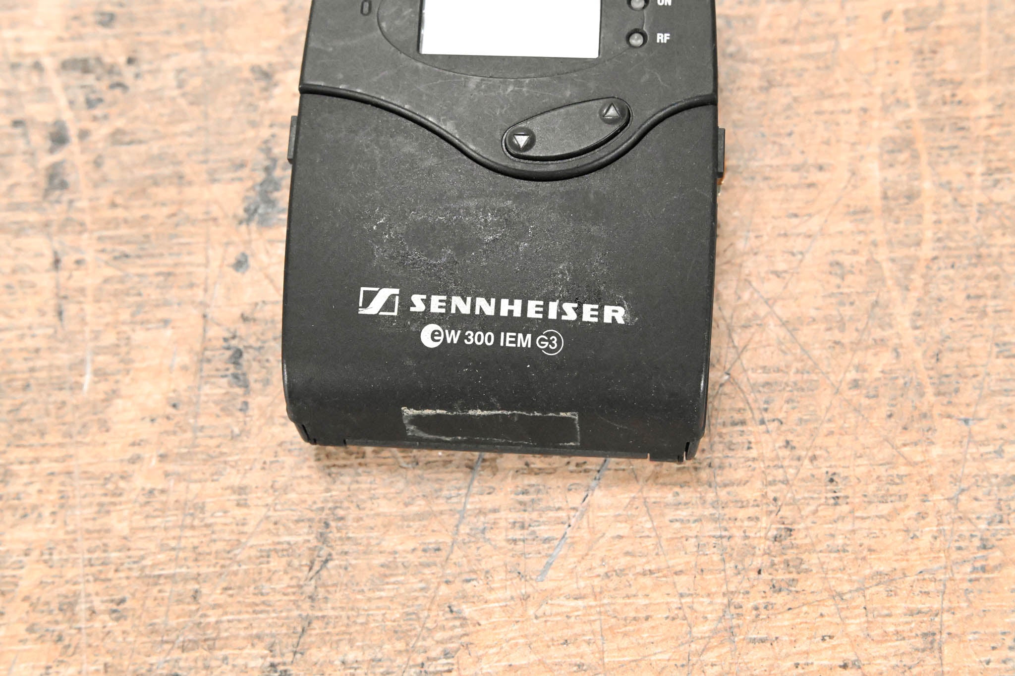 Sennheiser EK 300 IEM G3 Wireless Bodypack Receiver B Range: 626-668 MHz