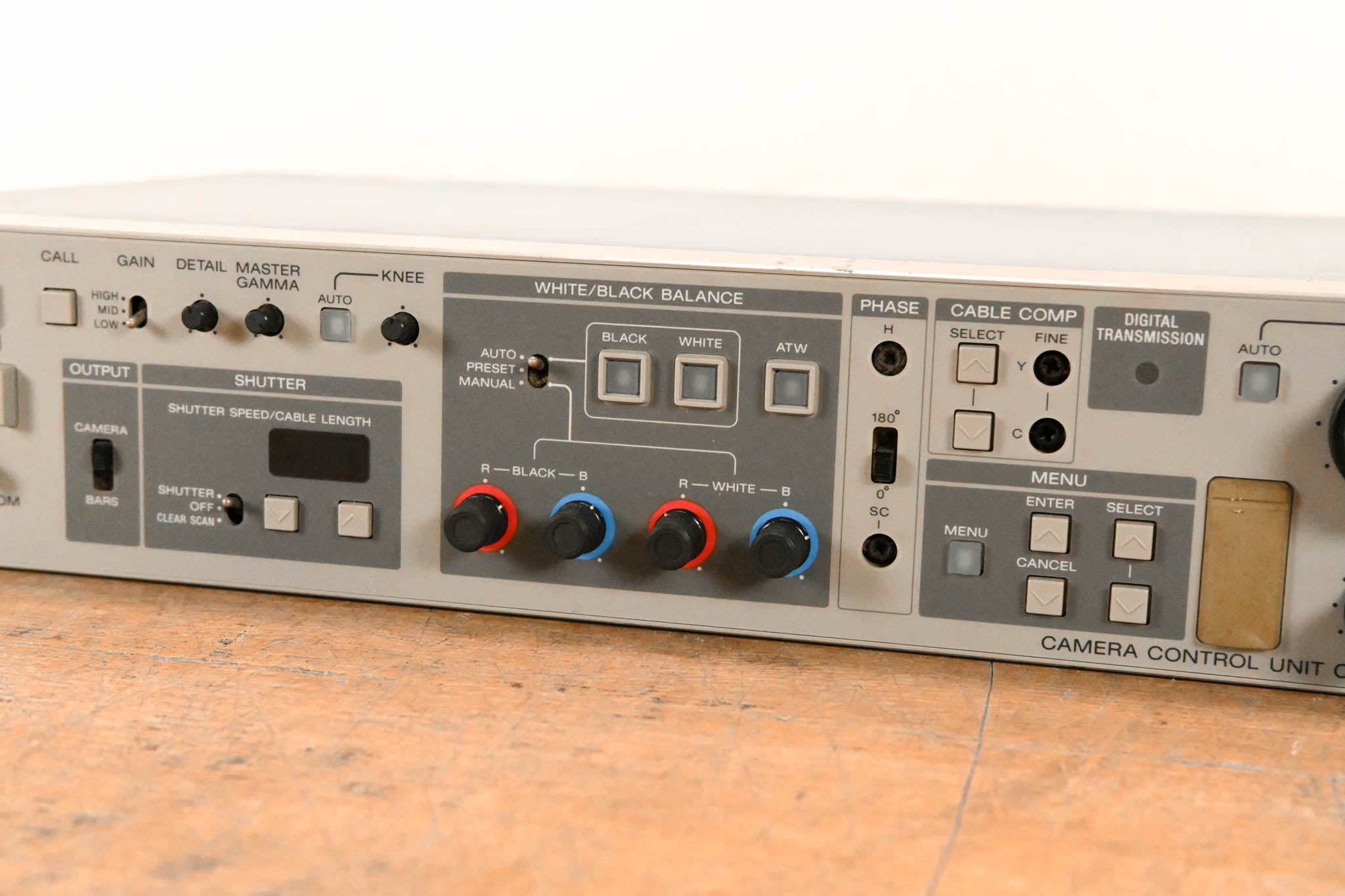 Sony CCU-D50 Camera Control Unit