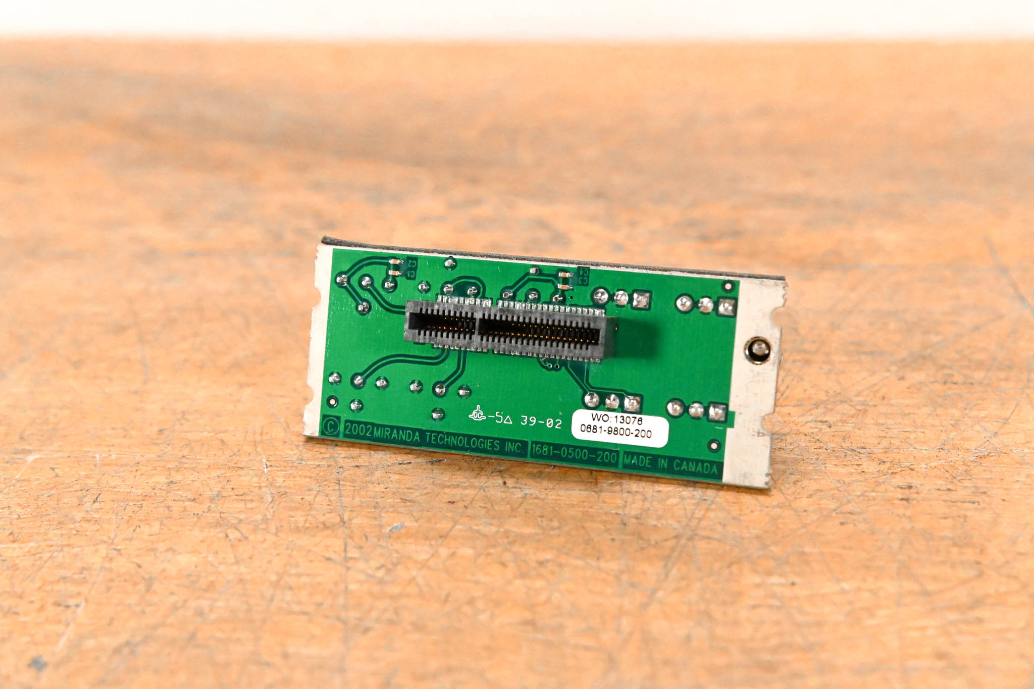Miranda AMX-1141 Rear I/O Module for Densité Frame