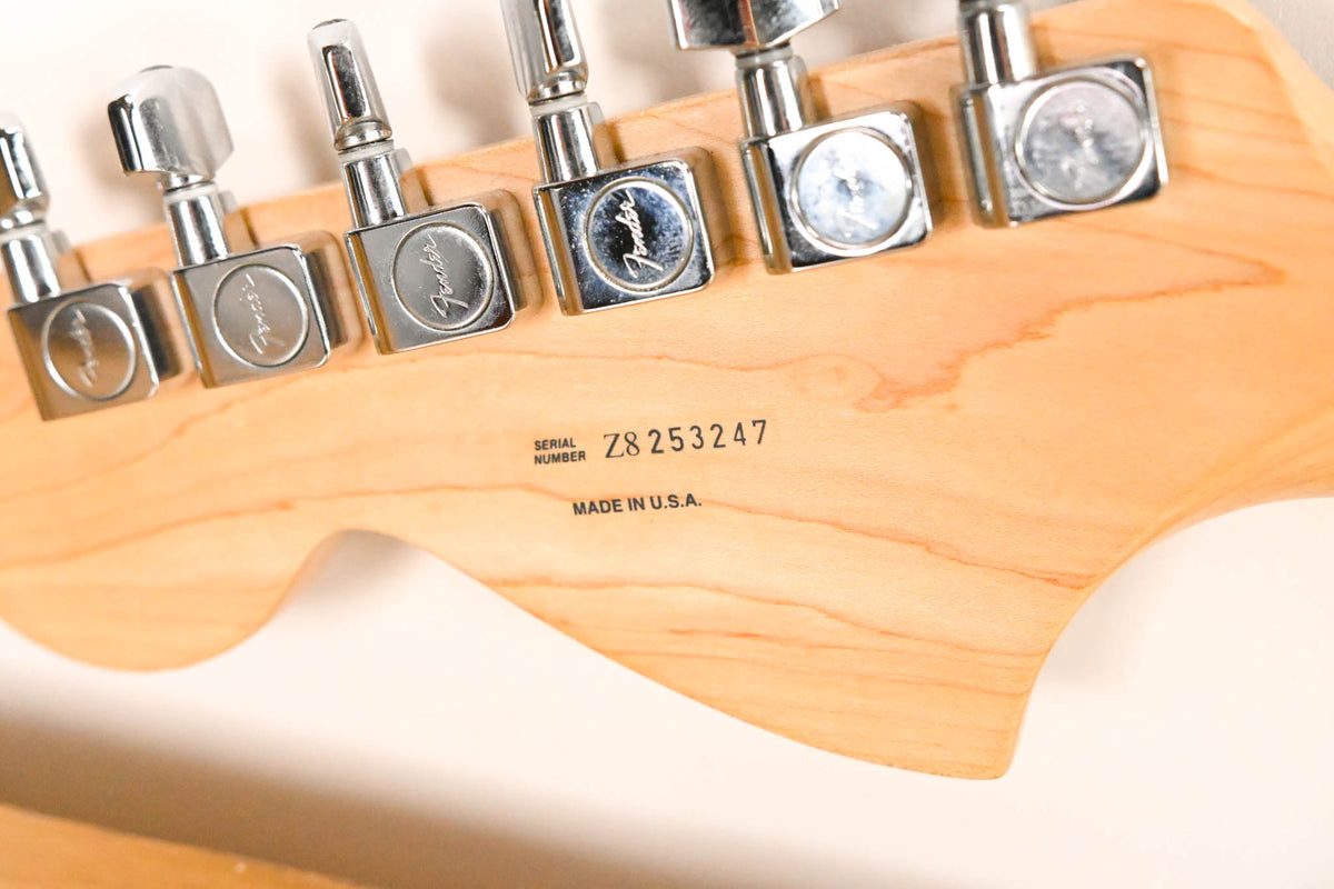 Fender Highway One Strat 2008 Beige / Light Tan Rosewood (Modified)