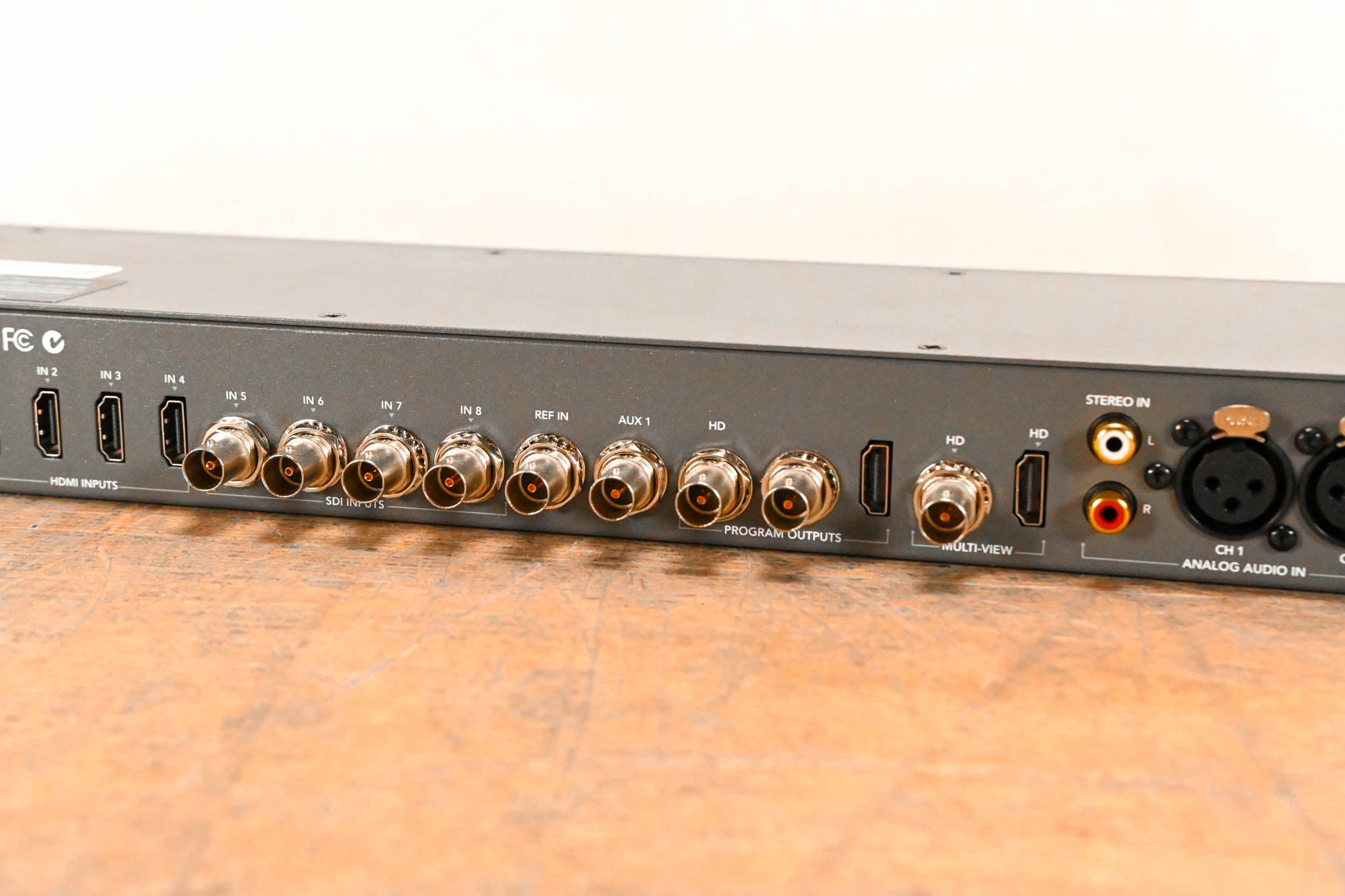 Blackmagic Design ATEM Production Studio 4K Live Switcher
