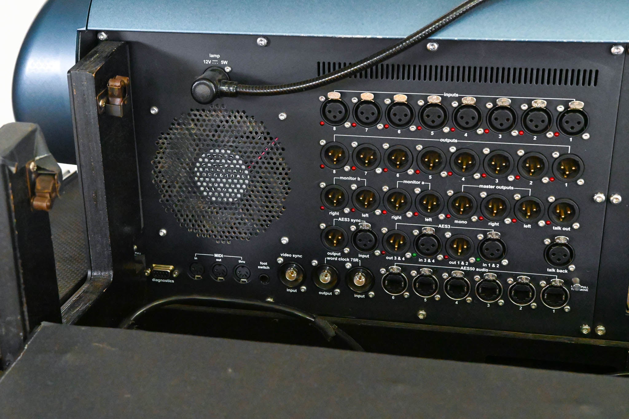 Midas PRO2C Live Digital Audio Mixing Console with Road Case