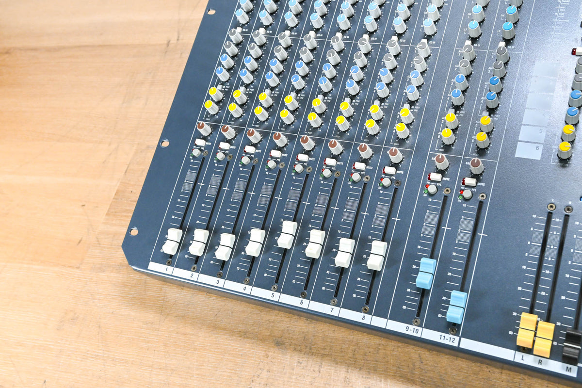 Allen & Heath MixWizard WZ4 12:2 12-Channel Analog Mixer