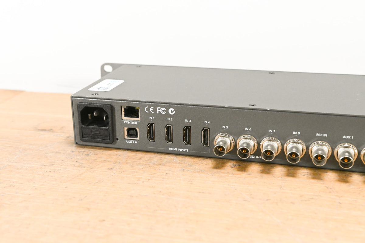 Blackmagic Design ATEM Production Studio 4K Live Switcher