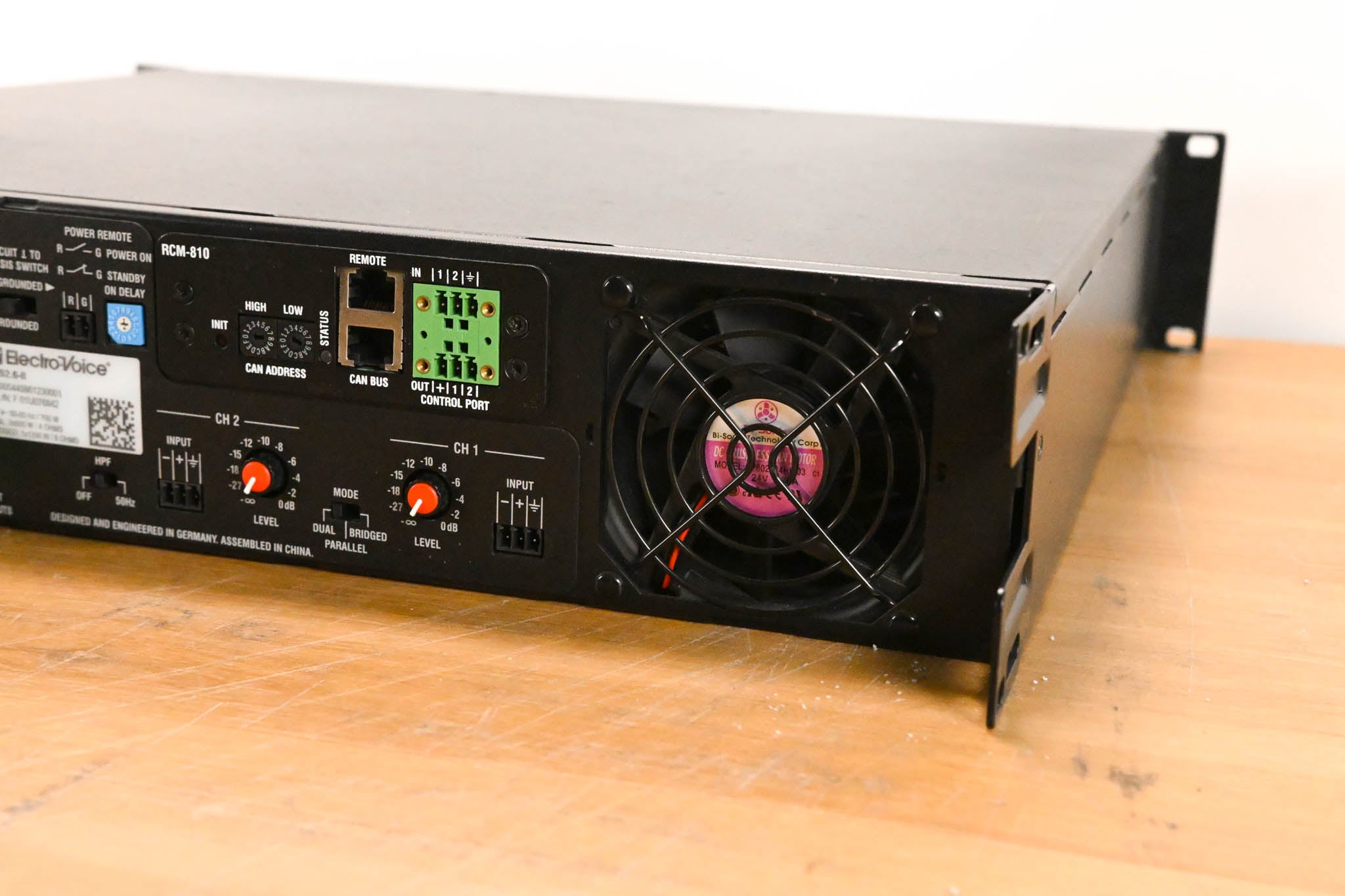 Electro-Voice (EV) CPS2.6-II 2-Channel Power Amplifier