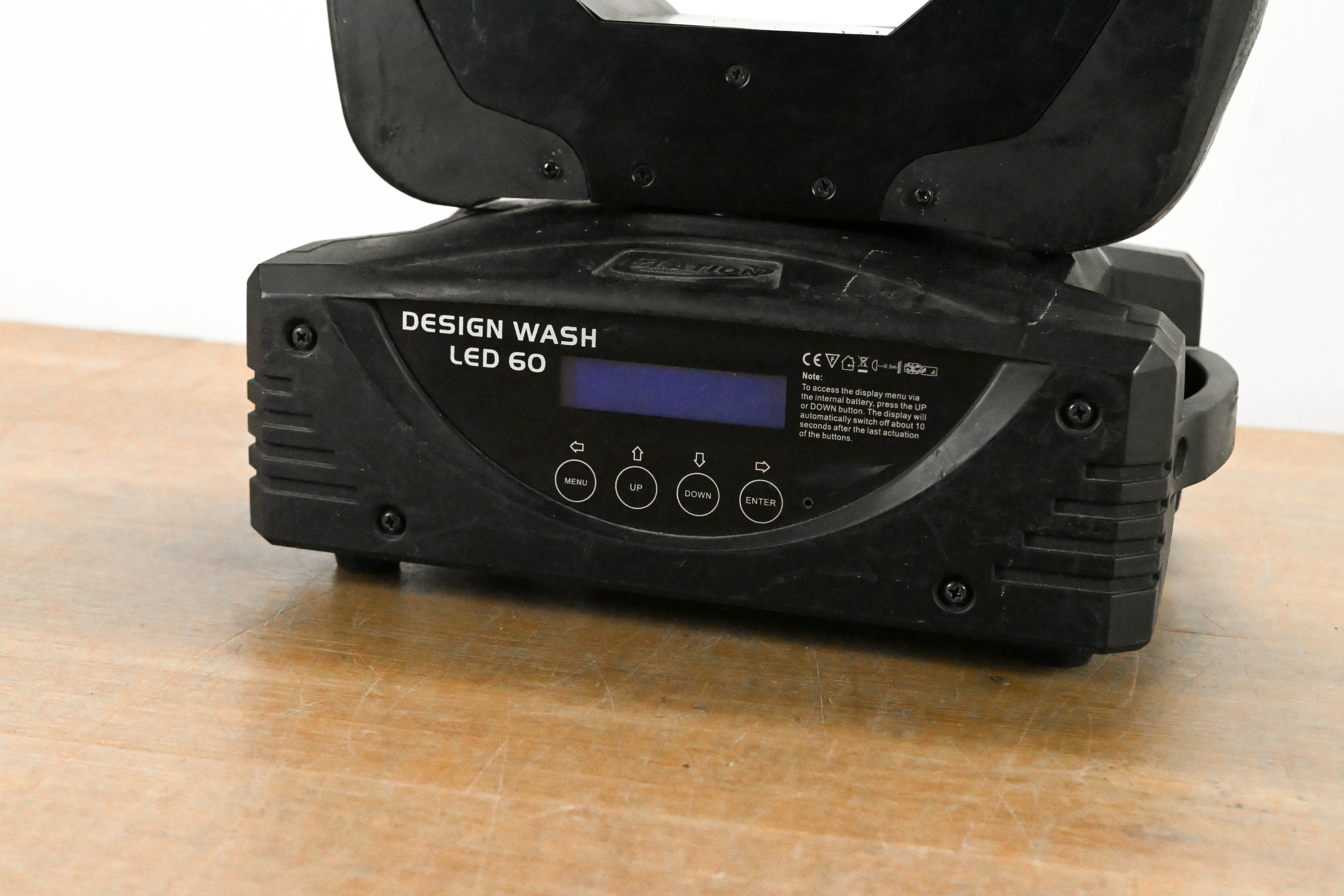 Elation Design Wash LED 60 RGBW LED Moving Head Wash Light