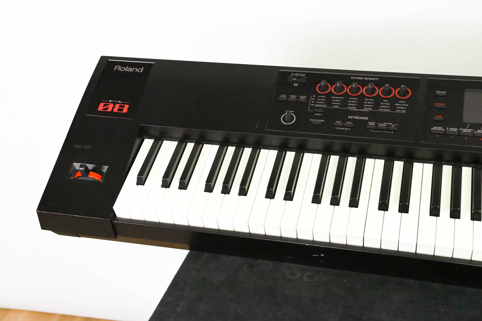 Roland FA-08 88-Key Music Workstation (NO POWER SUPPLY)