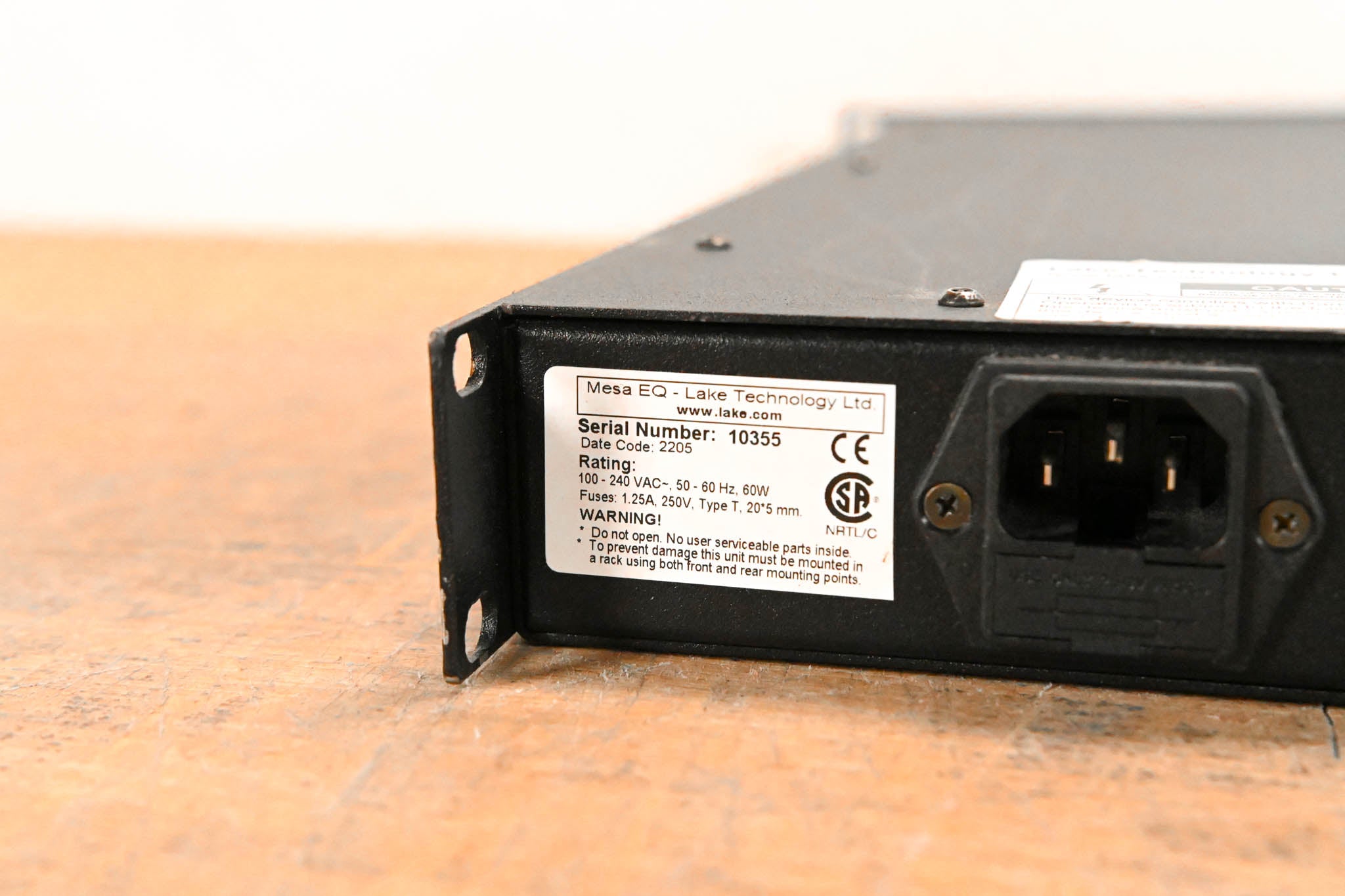 Lake Technology Mesa Quad EQ 4×4 Digital Matrix Processor