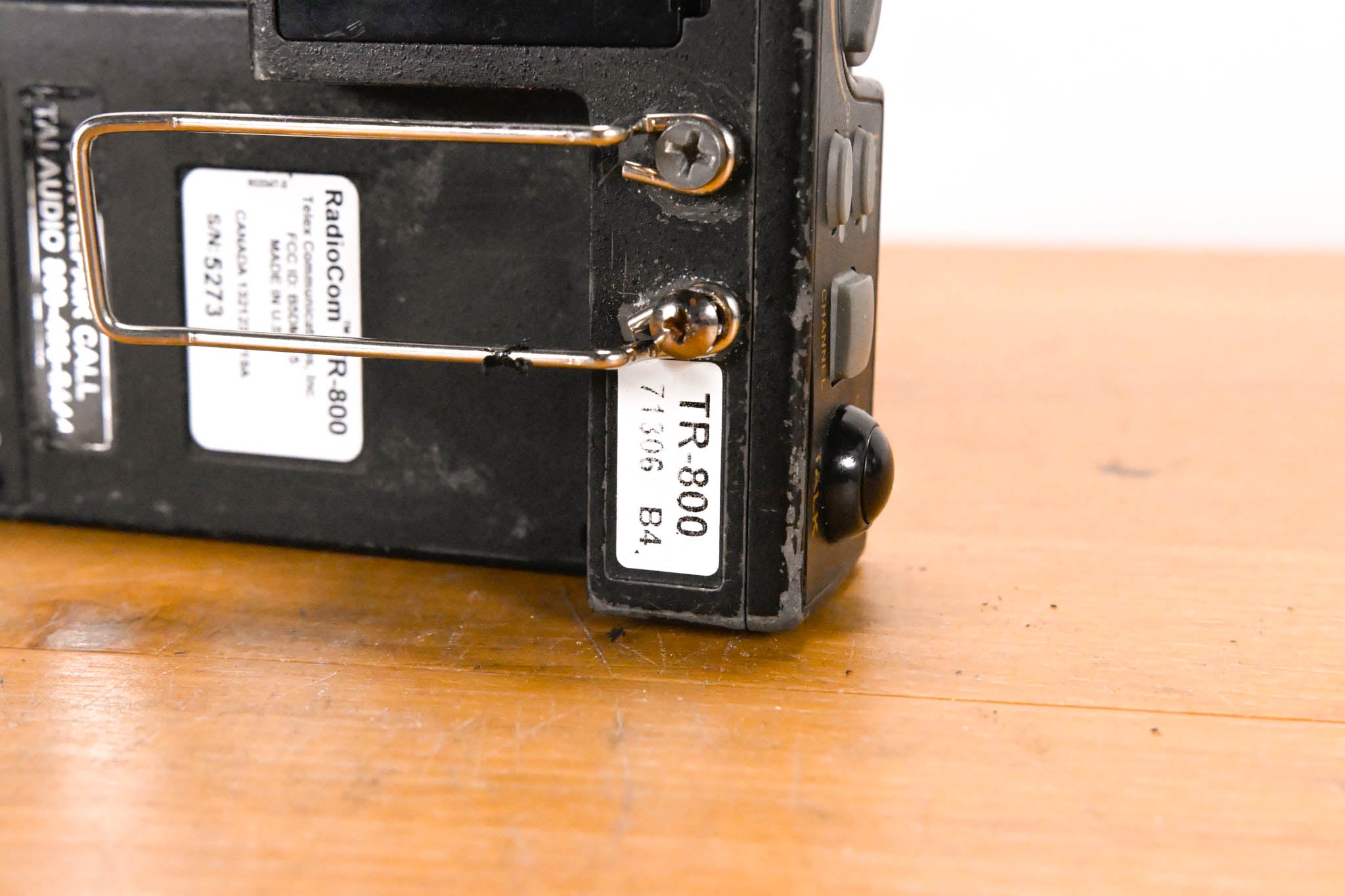 Telex RadioCom TR-800 2-Channel UHF Transceiver