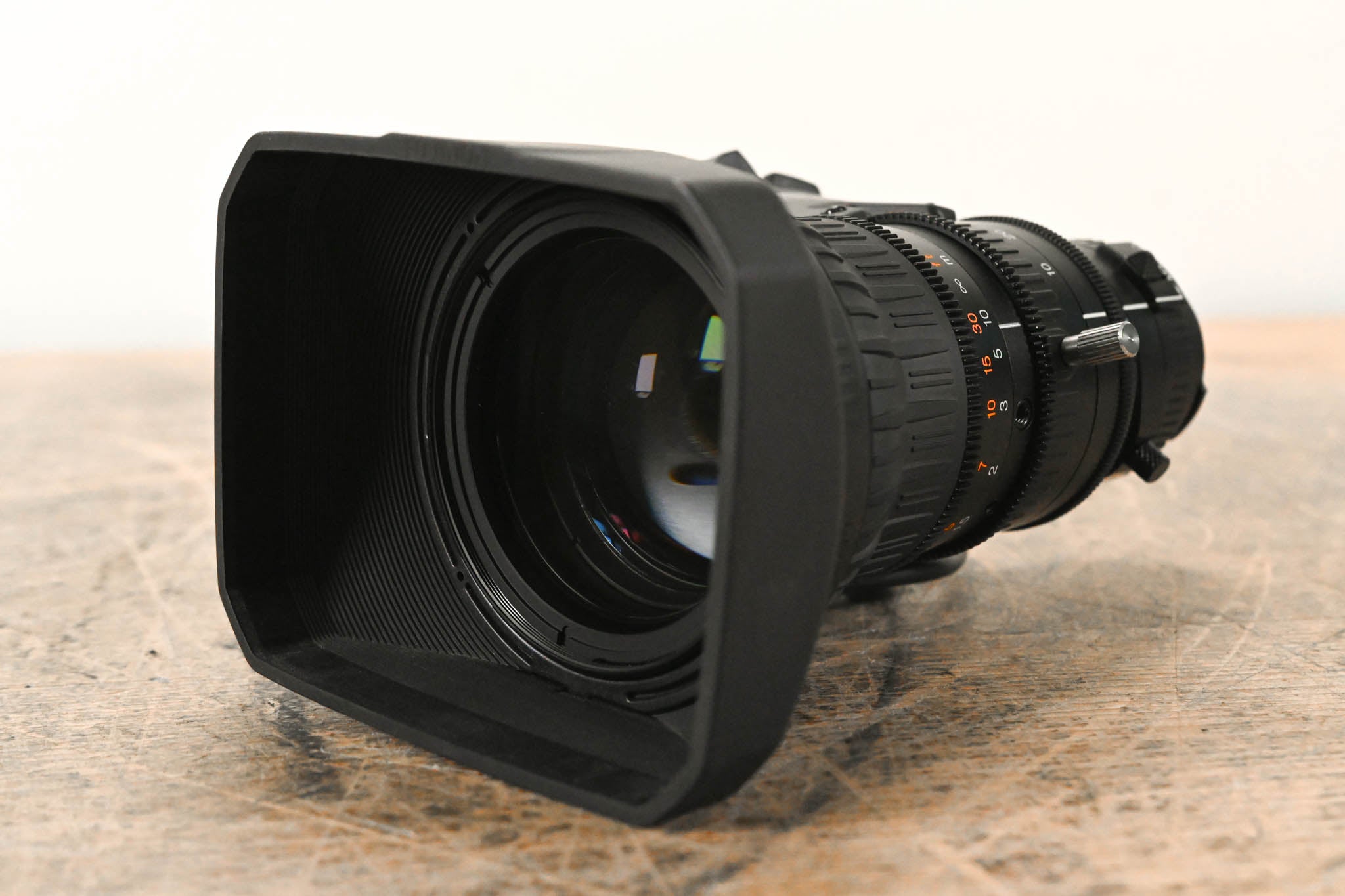 Fujinon XT17x4.5BRM-K14 HD ENG Zoom Lens - 1:1.6/4.5-77mm