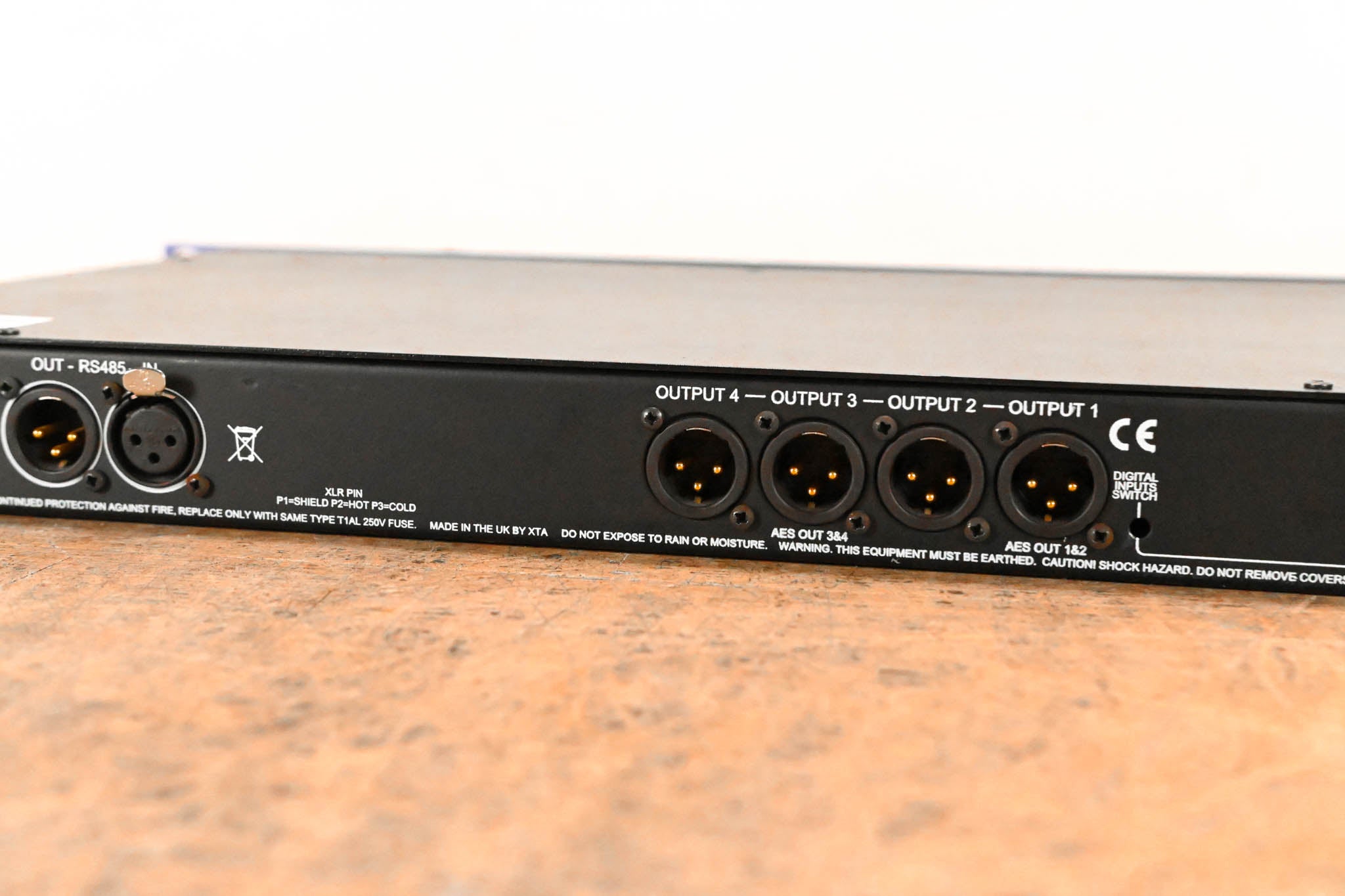Xta Electronics DP424 2-in 4-out Signal Processor