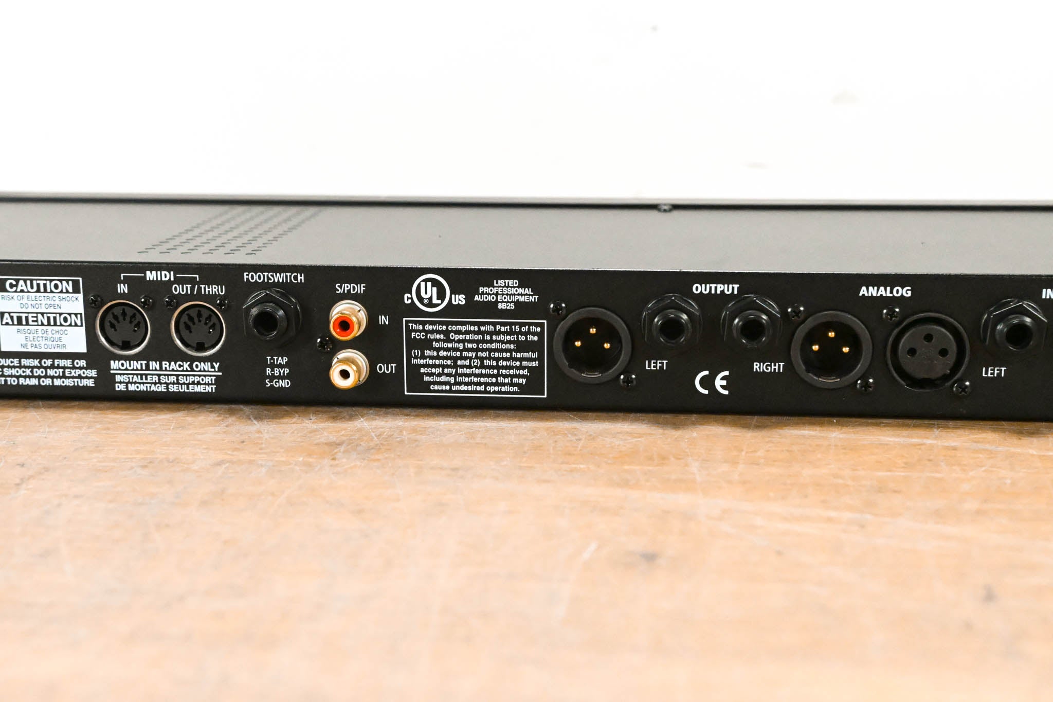 Lexicon MPX 550 Dual-Channel Effects Processor