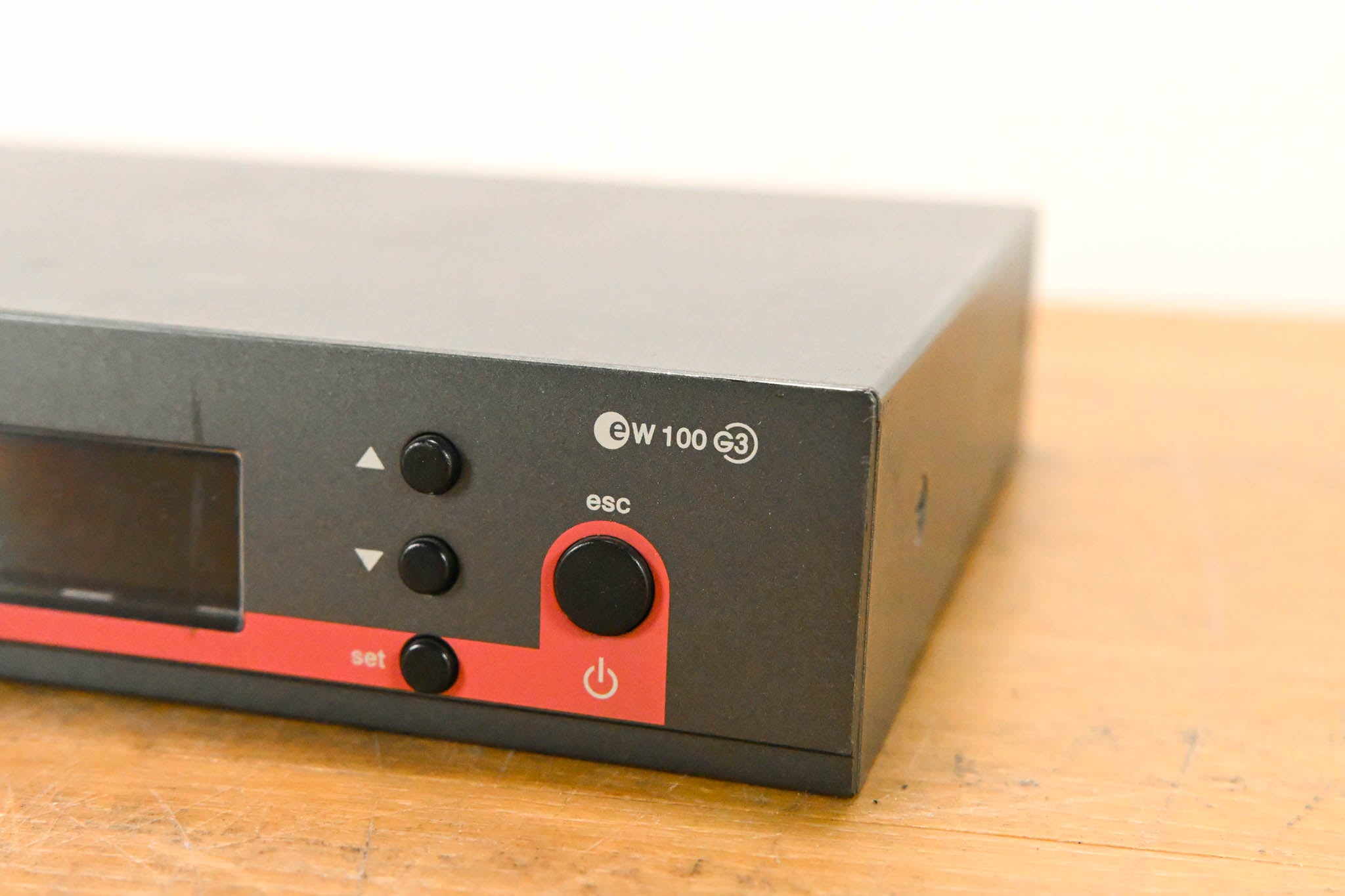 Sennheiser ew 100 G3 Bodypack Wireless System - A Range NO POWER SUPPLY