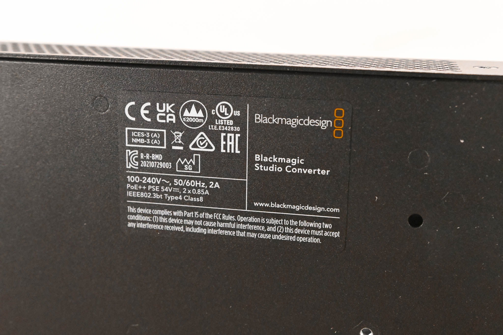 Blackmagic Design Studio Converter