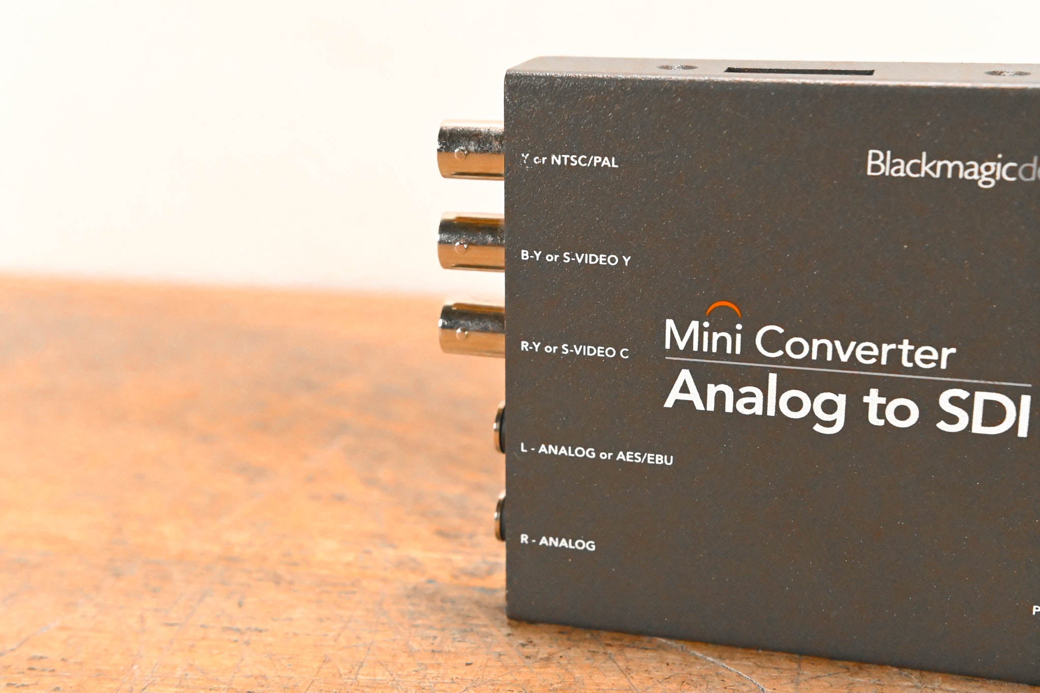 Blackmagic Design Mini Converter Analog to SDI (NO POWER SUPPLY)