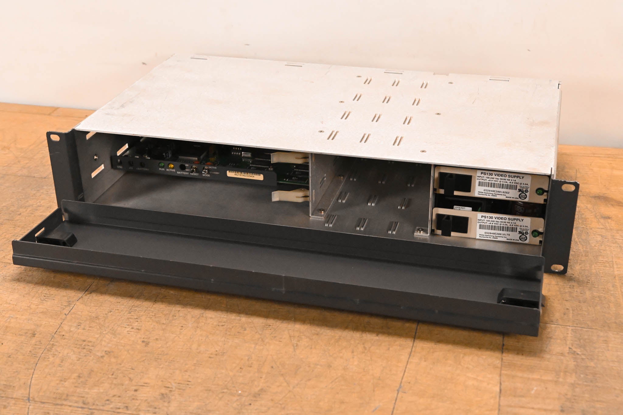 Pesa Mainframe Dual 3500 Dual System Controller w/ Cards