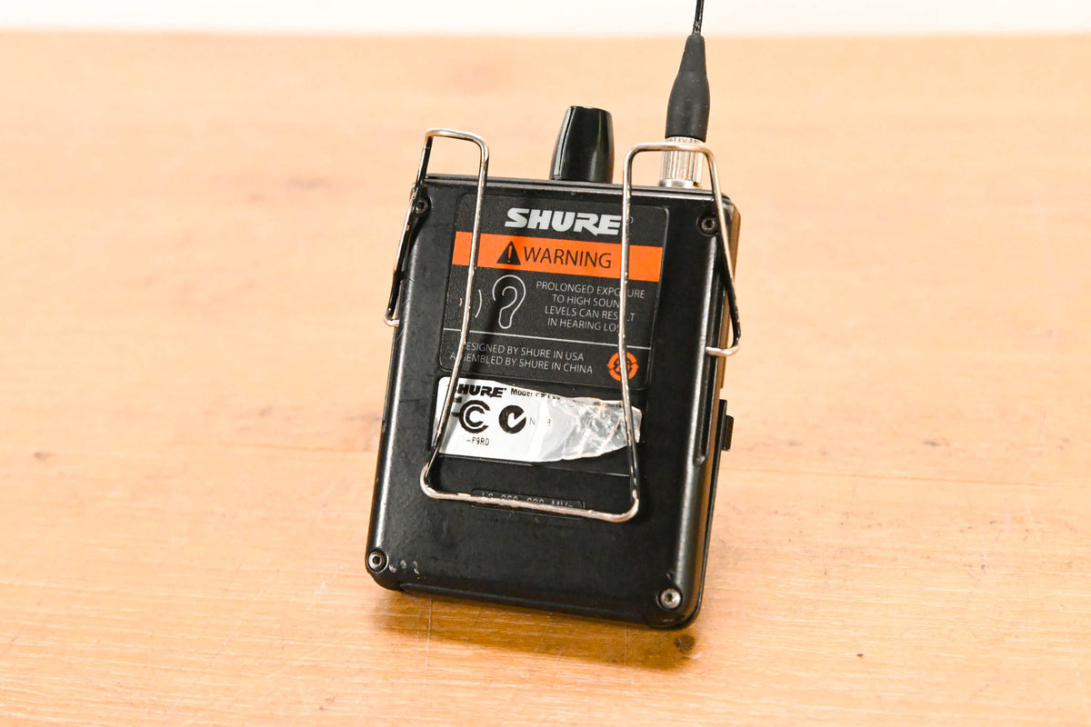 Shure PSM 900 Wireless IEM System L6 Band: 656-692 MHz (NO POWER SUPPLY)