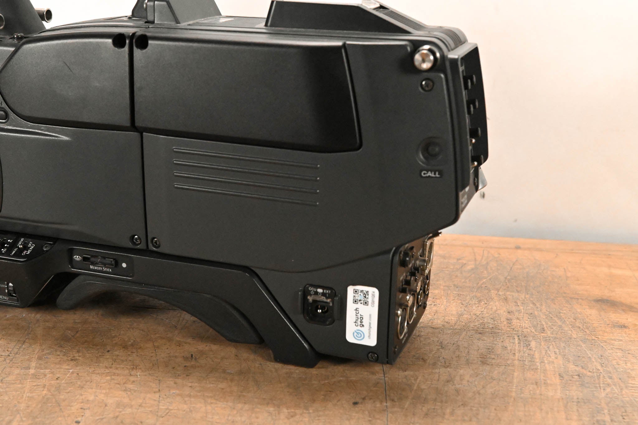 Sony DXC-D50WS Broadcast Camera Body with CA-TX50 Camera Adapter