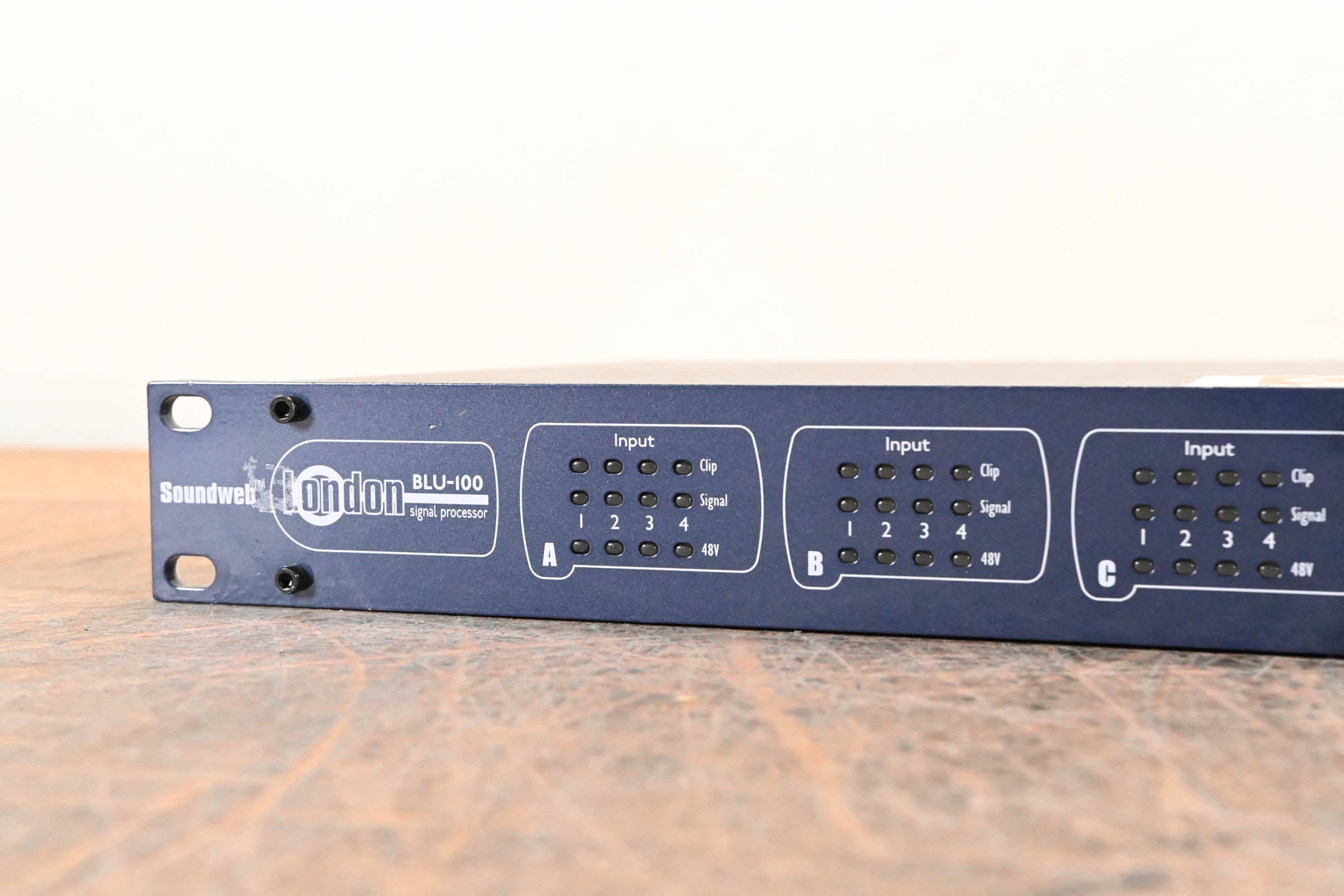 BSS London BLU-100 12x8 Signal Processor with BLU Link